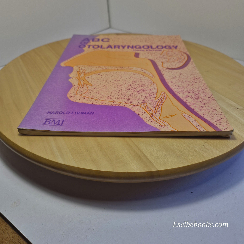 ABC of Otolaryngology By Harold Ludman · 1993 - paperback
