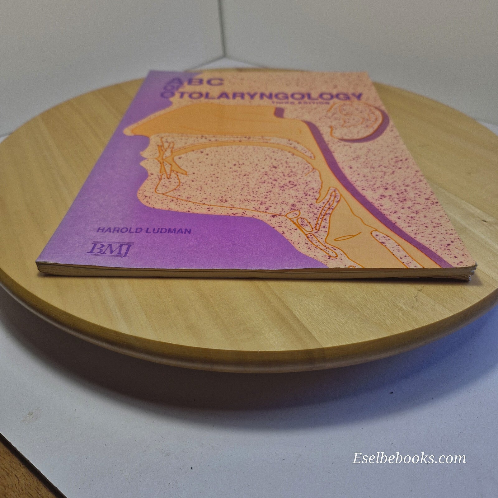 ABC of Otolaryngology By Harold Ludman · 1993 - paperback