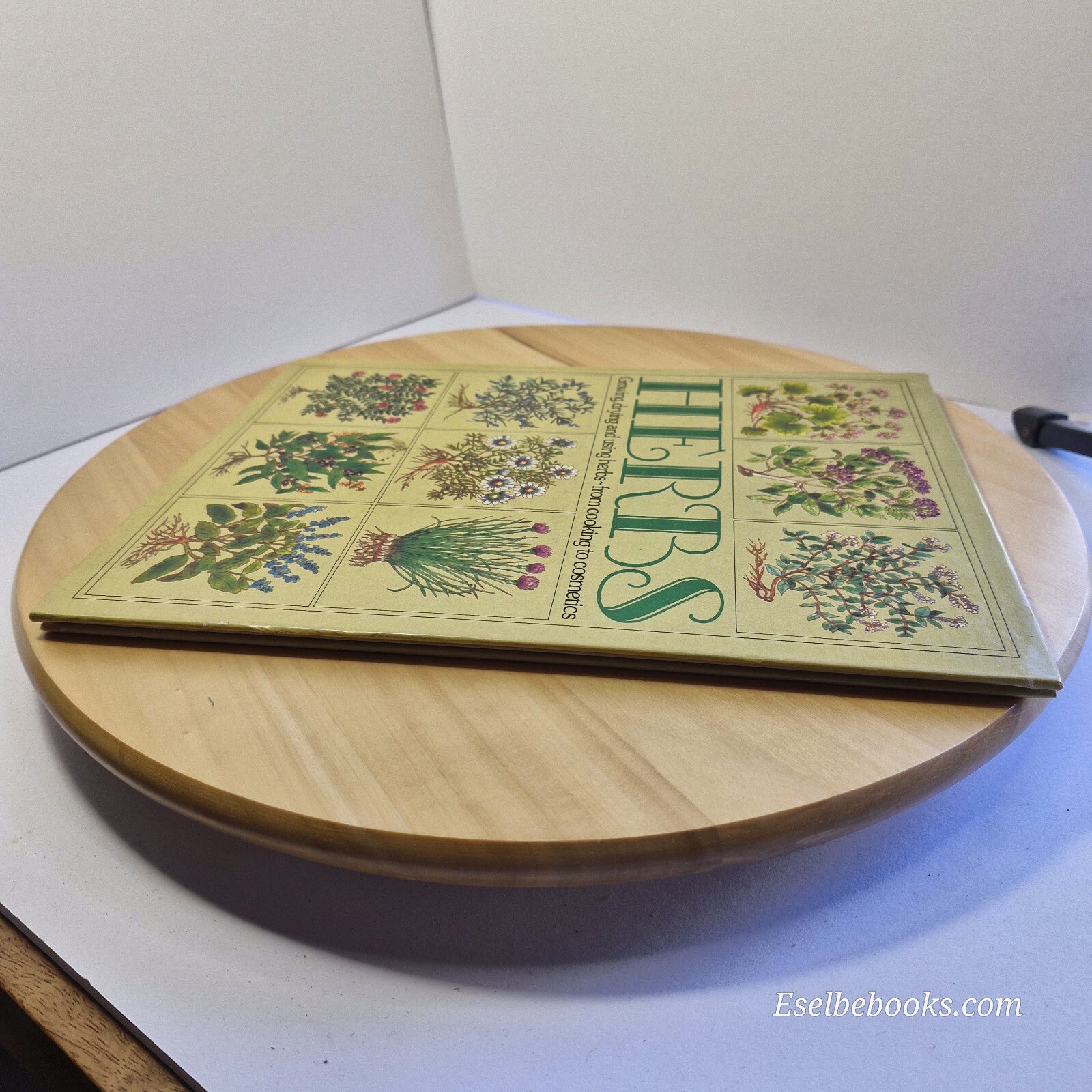 Herbs - growing, drying and using by Cynthia Wickham · 1975 - hardback