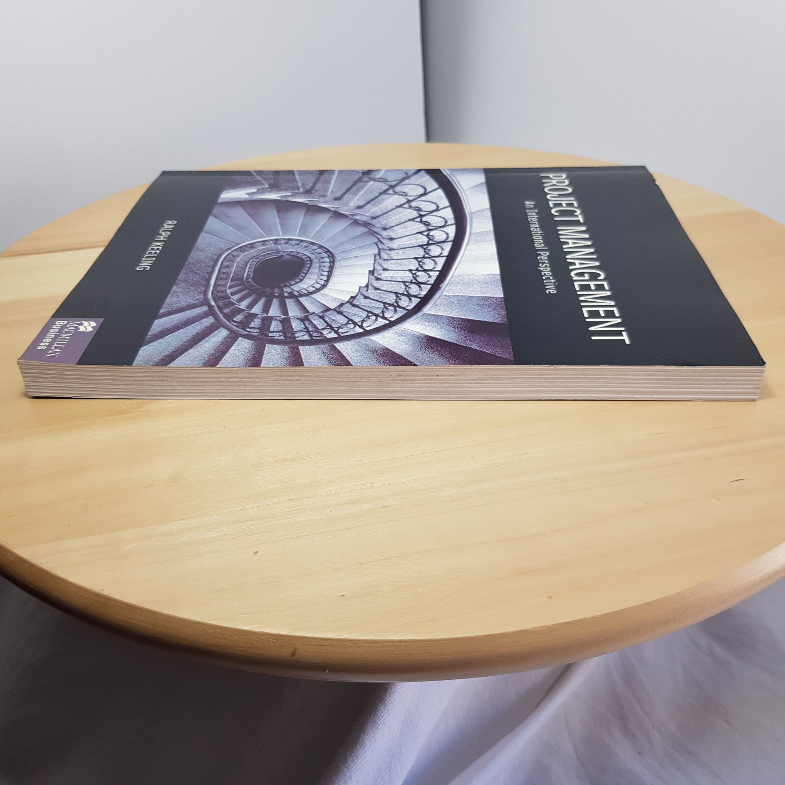 Project Management An International Perspective By Ralph Keeling - large pape...