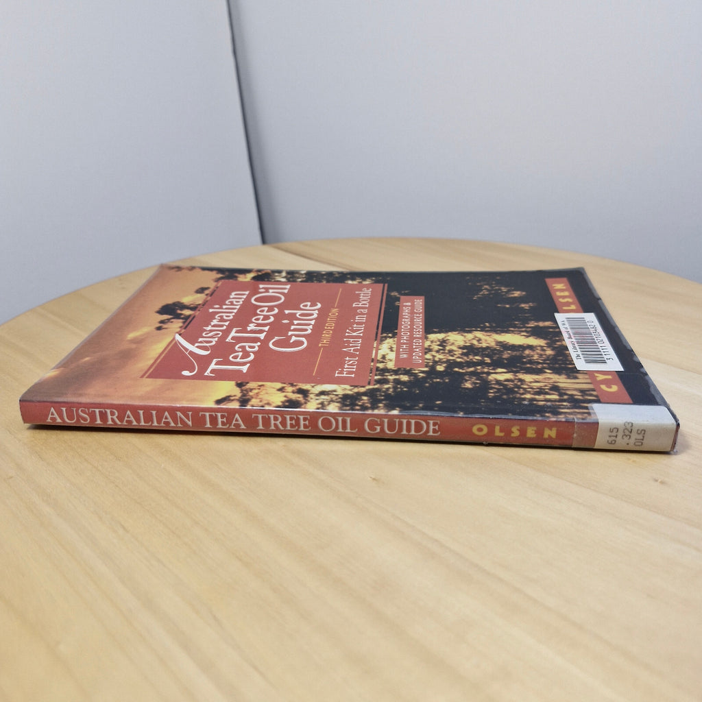 Health: Australian Tea Tree Oil Guide First Aid Kit in a Bottle By Cynthia B....