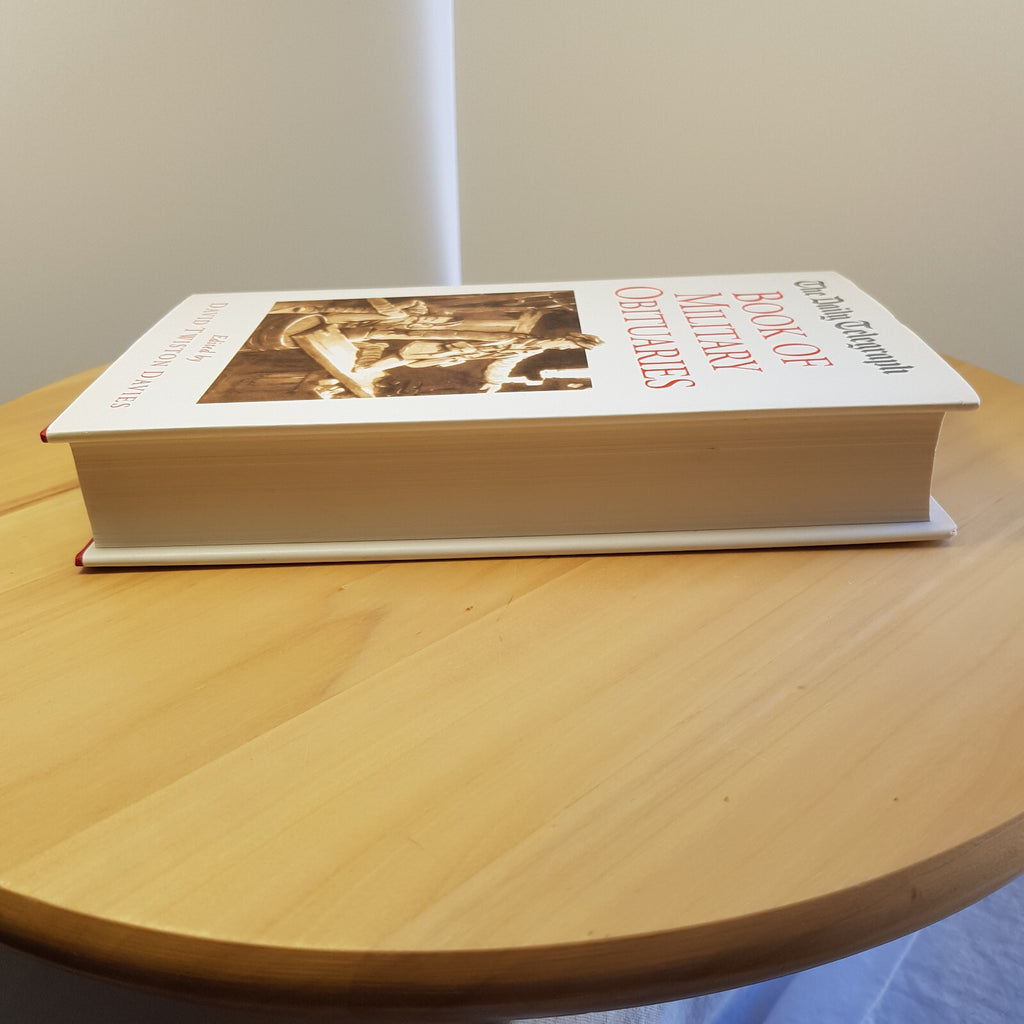 War/History/Biography: The Daily Telegraph Book of Military Obituaries 2005 e...