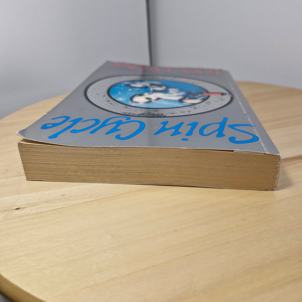 Australian Author: Spin Cycle By Ilsa Evans · 2002 - large paperback