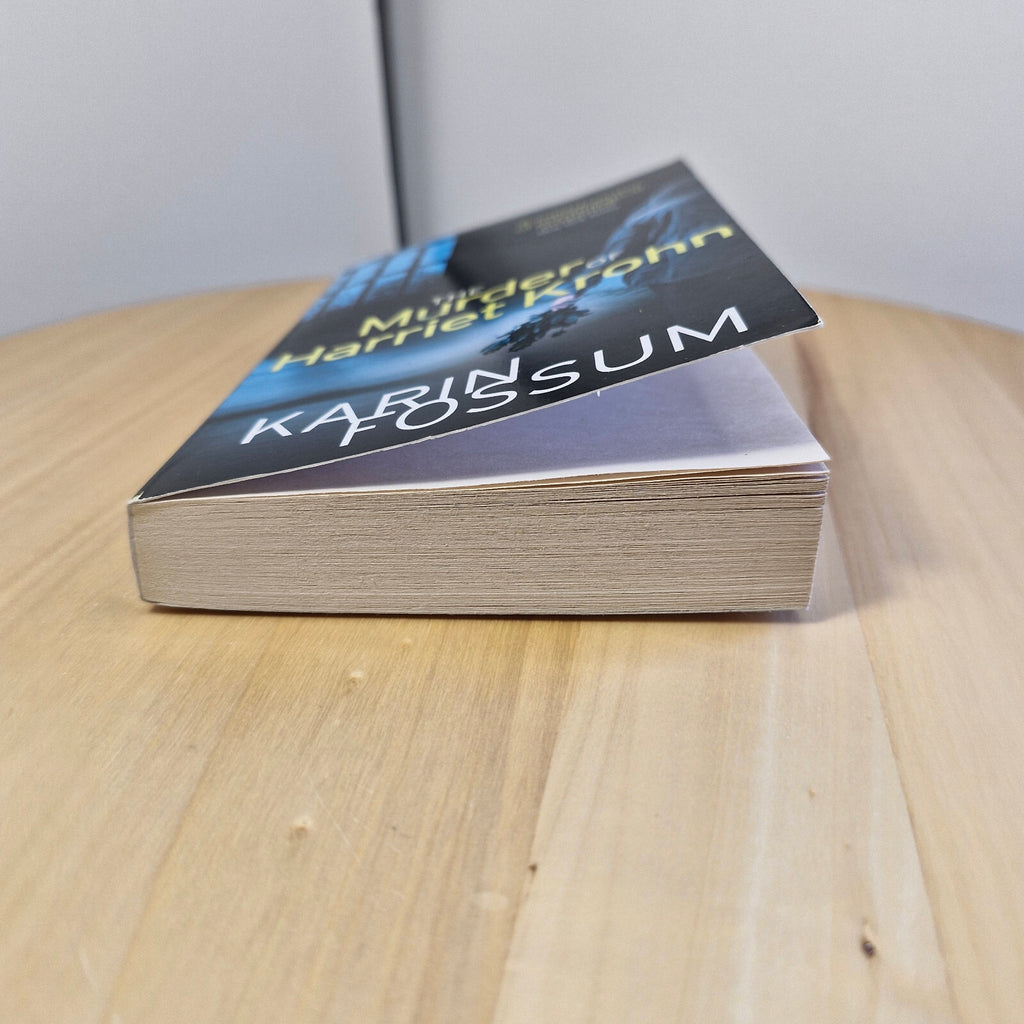 Crime fiction: The Murder of Harriet Krohn By Karin Fossum · 2015 - paperback