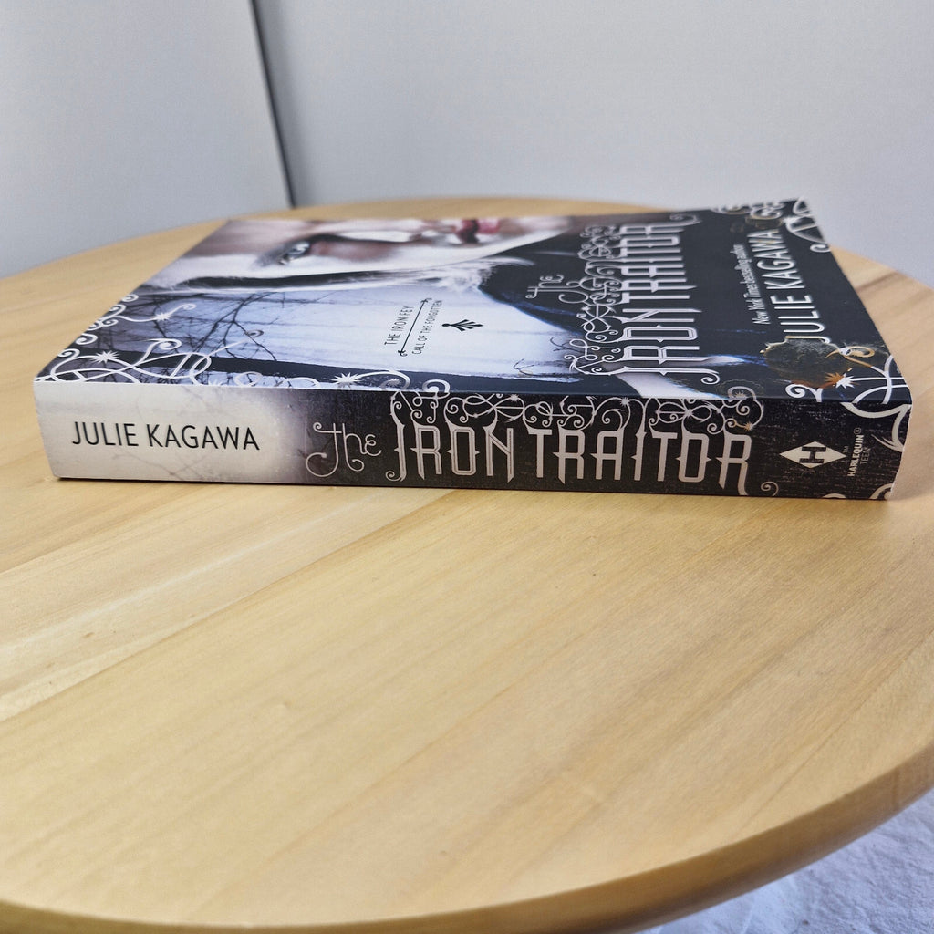 Fantasy fiction: The Iron Traitor By Julie Kagawa · 2013 - paperback