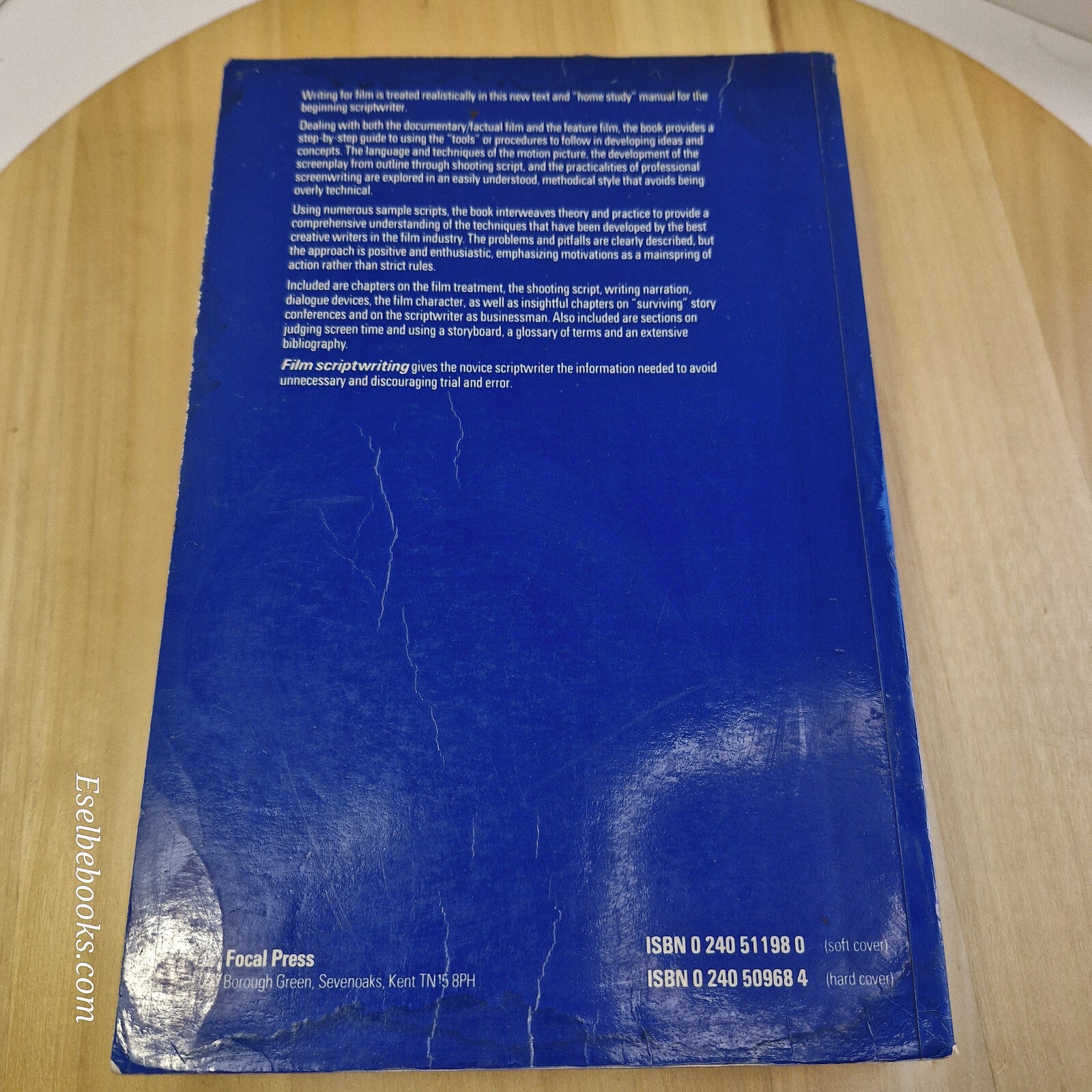 Film Scriptwriting A Practical Manual By Dwight V. Swain · 1982 - paperback