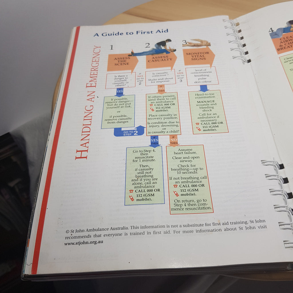 Gregory's Road Atlas Of Australia 2nd Edition 2004 - paperback with plastic c...