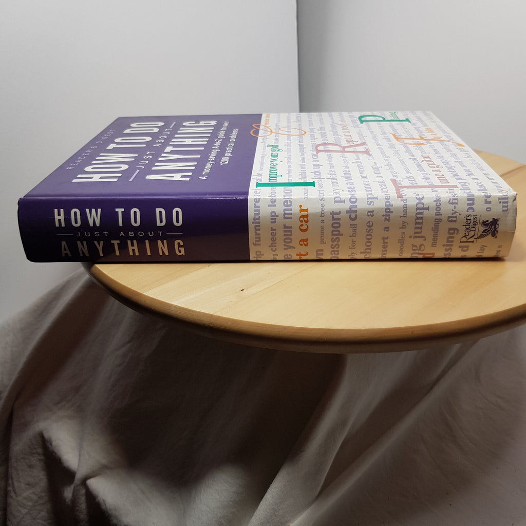 How to Do Just about Anything By Reader's Digest Association · 1995 - large v...