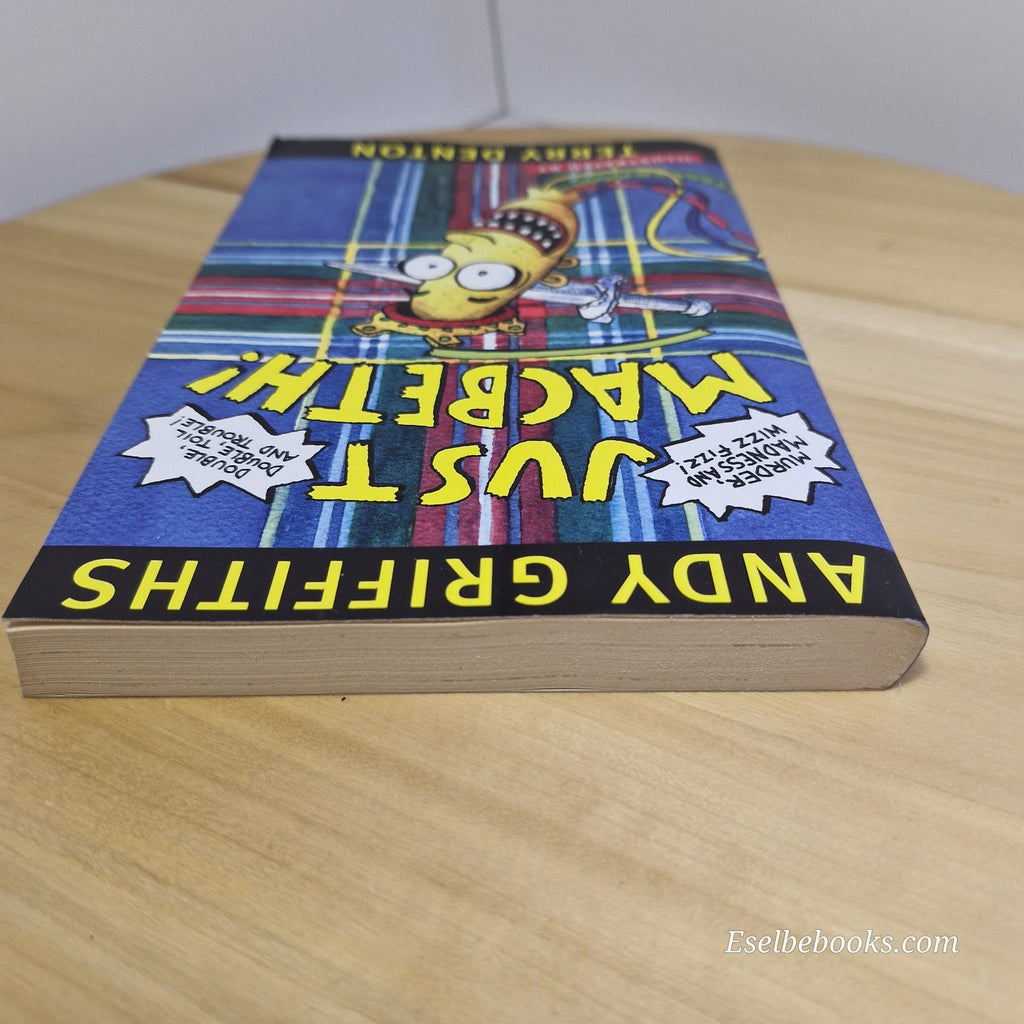 Just Macbeth (Just Series) by Andy Griffiths - paperback