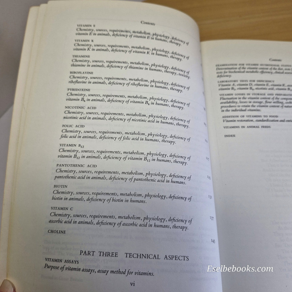 A Guide to the Vitamins Their Role in Health and Disease By John Marks · 1975