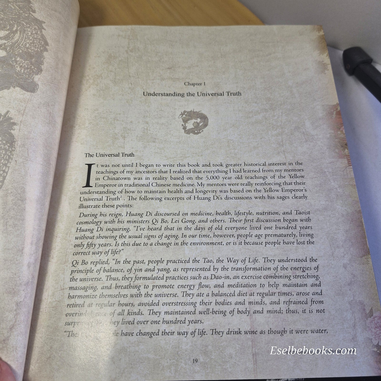 Yin Yang Qi The Art of Balancing Heath By Joe Mah · 2011 - hardback