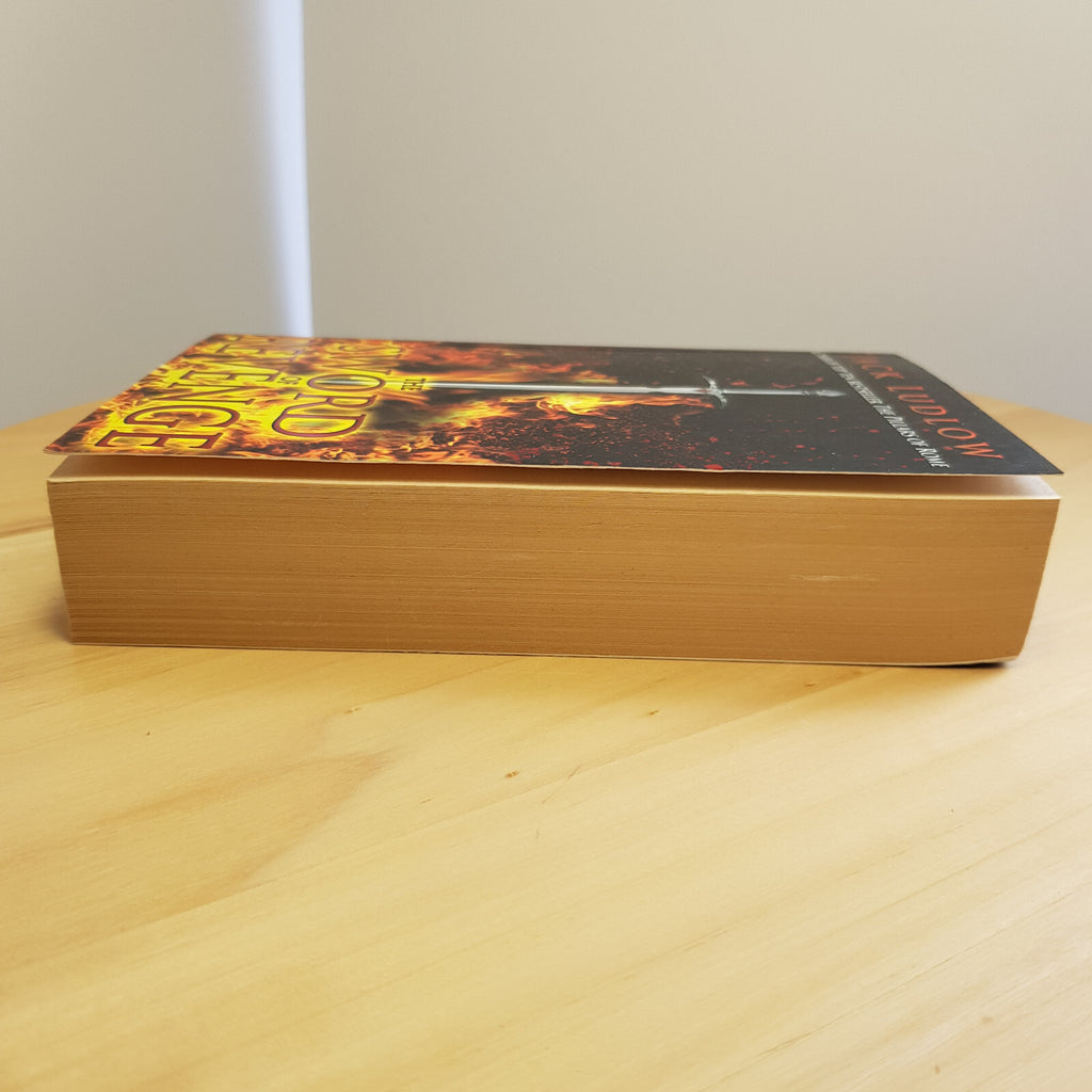 Historical fiction - The Sword of Revenge By Jack Ludlow · 2008 - paperback