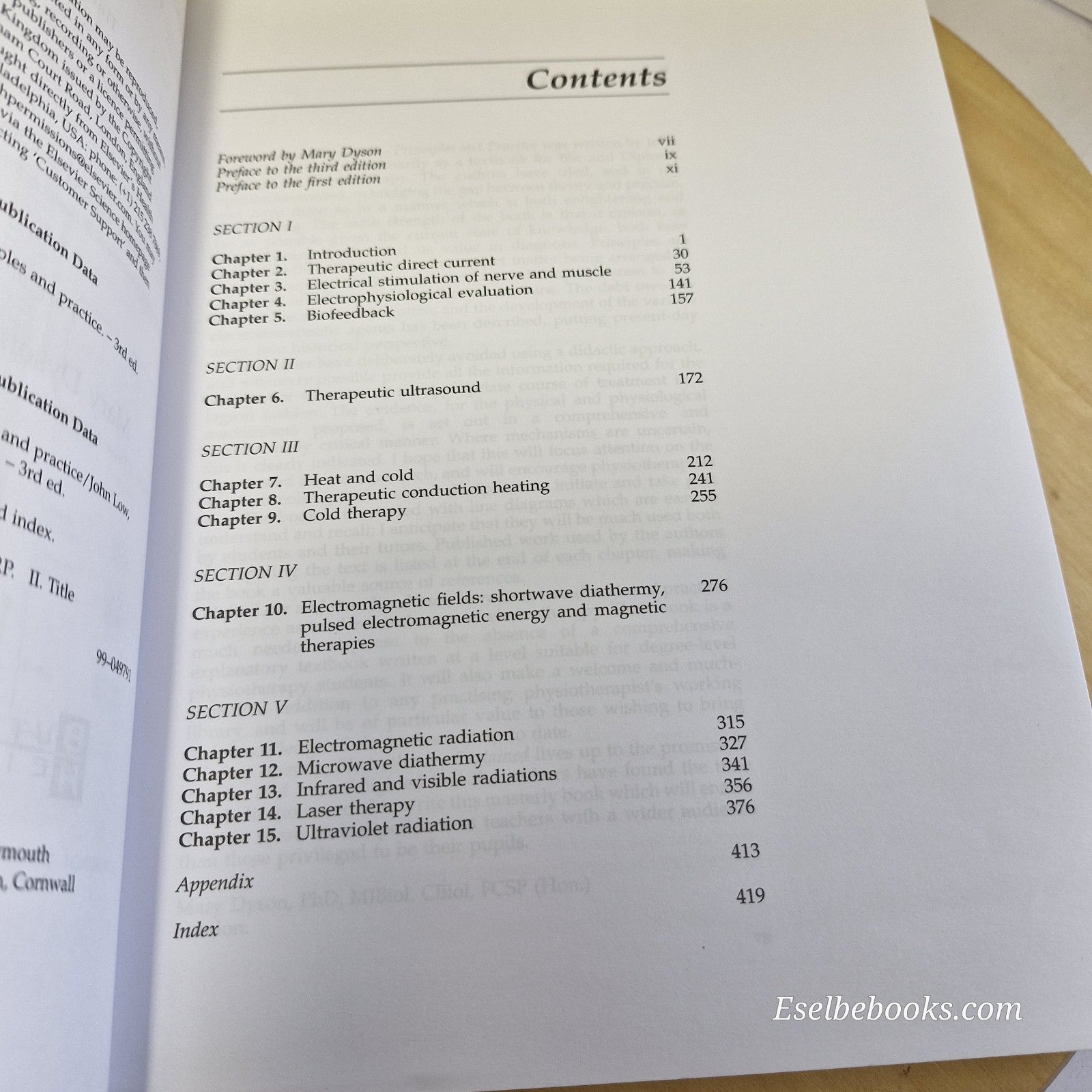 Electrotherapy Explained Principles and Practice 3 ed -John Low, Ann Reed