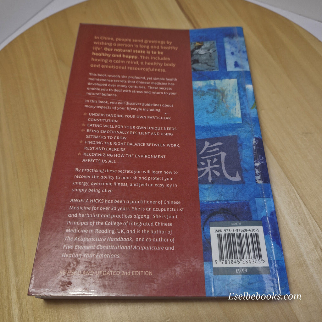 88 Chinese Medicine Secrets  By Angela Hicks · 2010 - paperback
