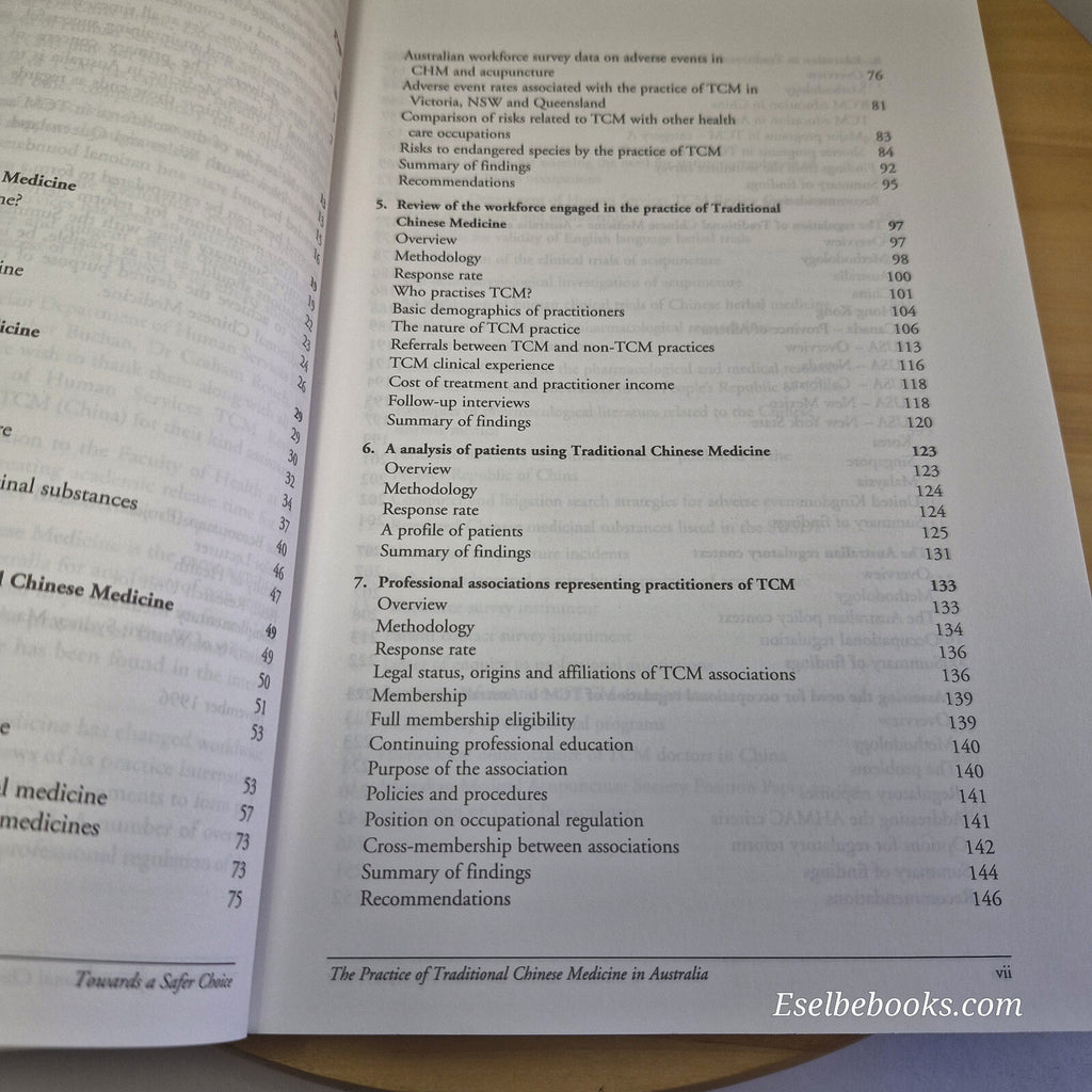 Towards a Safer Choice The Practice of Traditional Chinese Medicine in Austra...