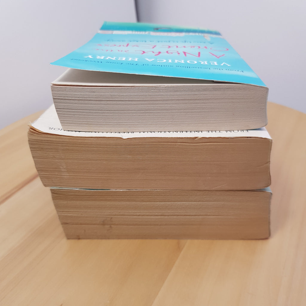 3 contemporary fiction books - My Sister's keeper/A night on the Orient Expre...