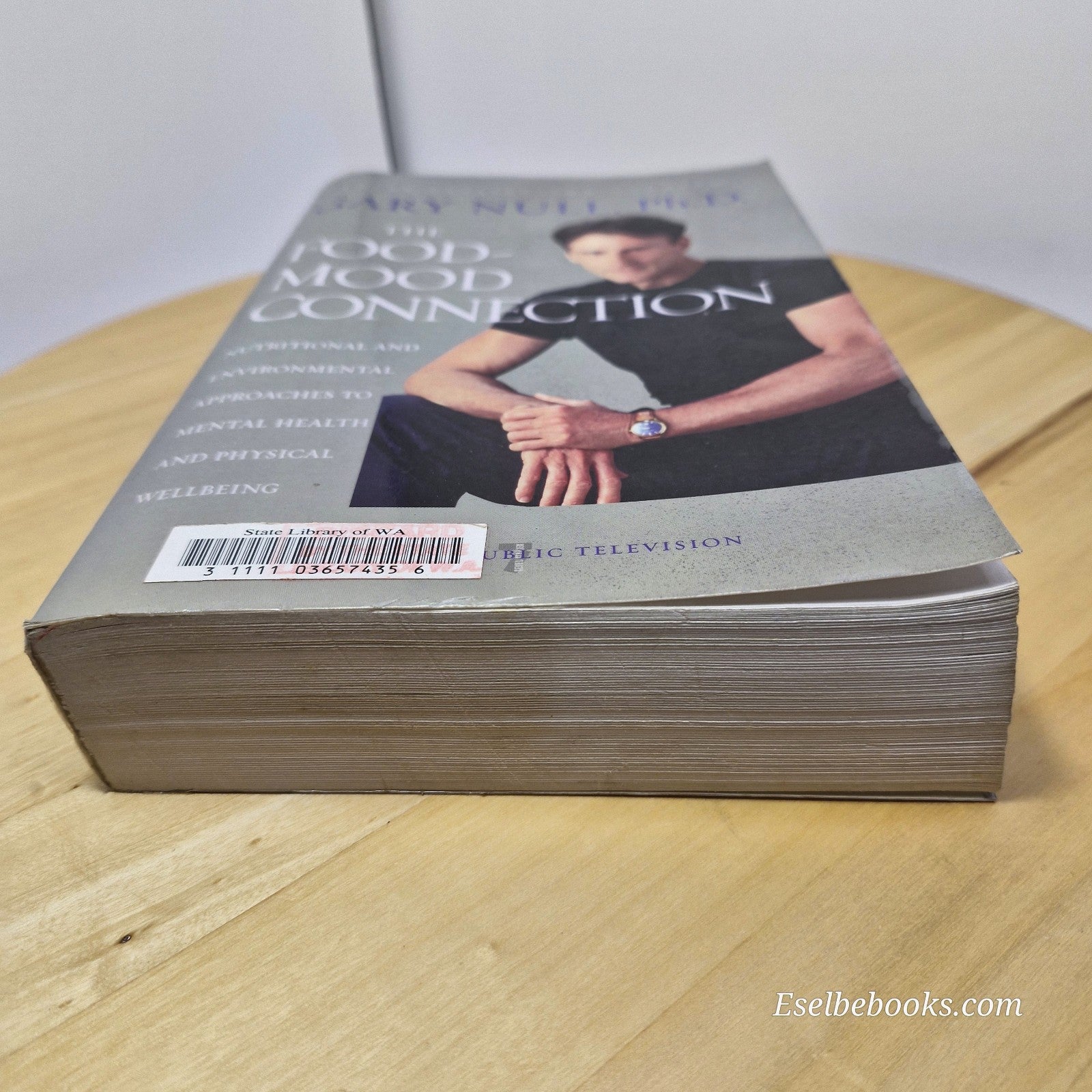 The Food-mood connection by Gary Null PhD - paperback