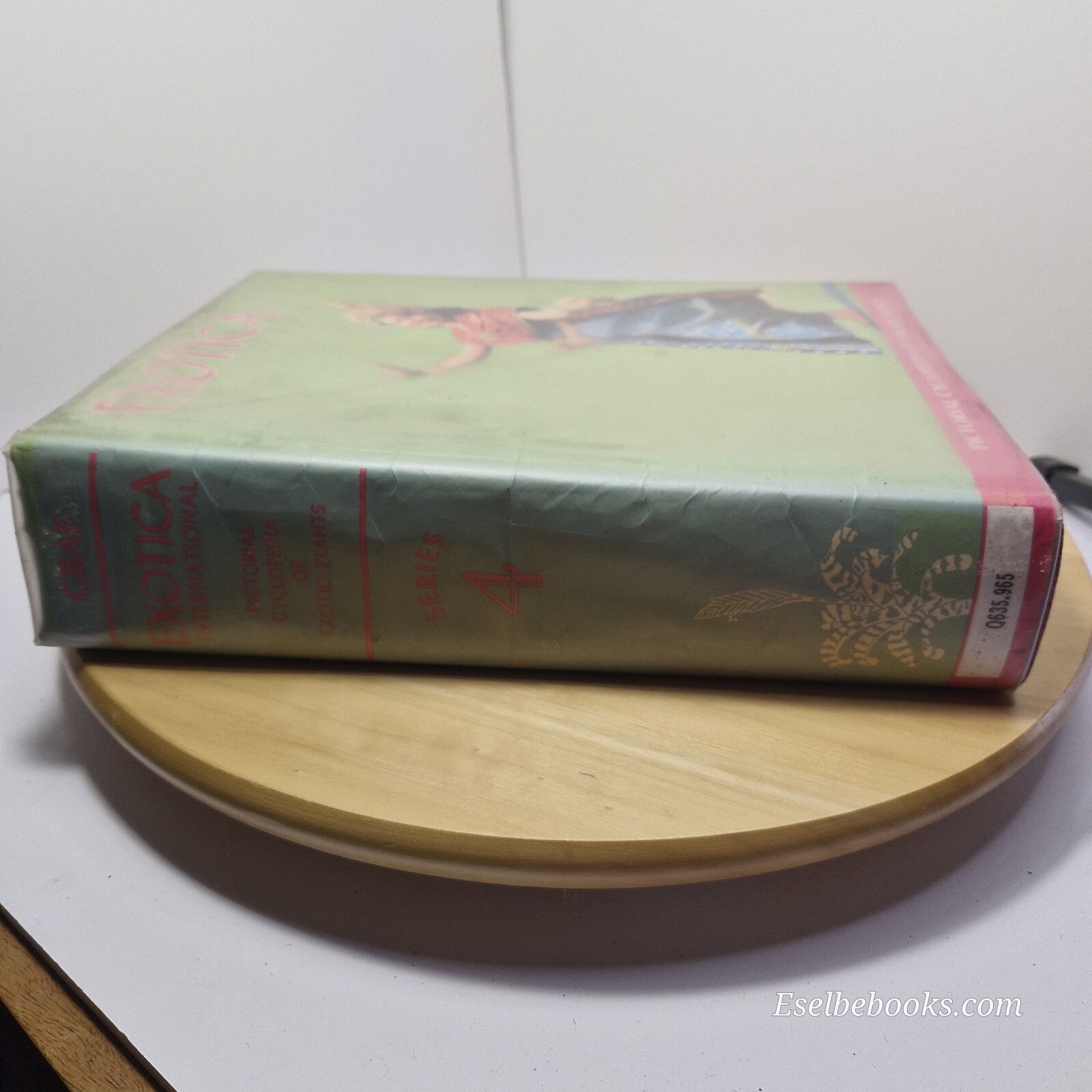 Exotica, Series 4 International Pictorial Cyclopedia of Exotic Plants from Tr...