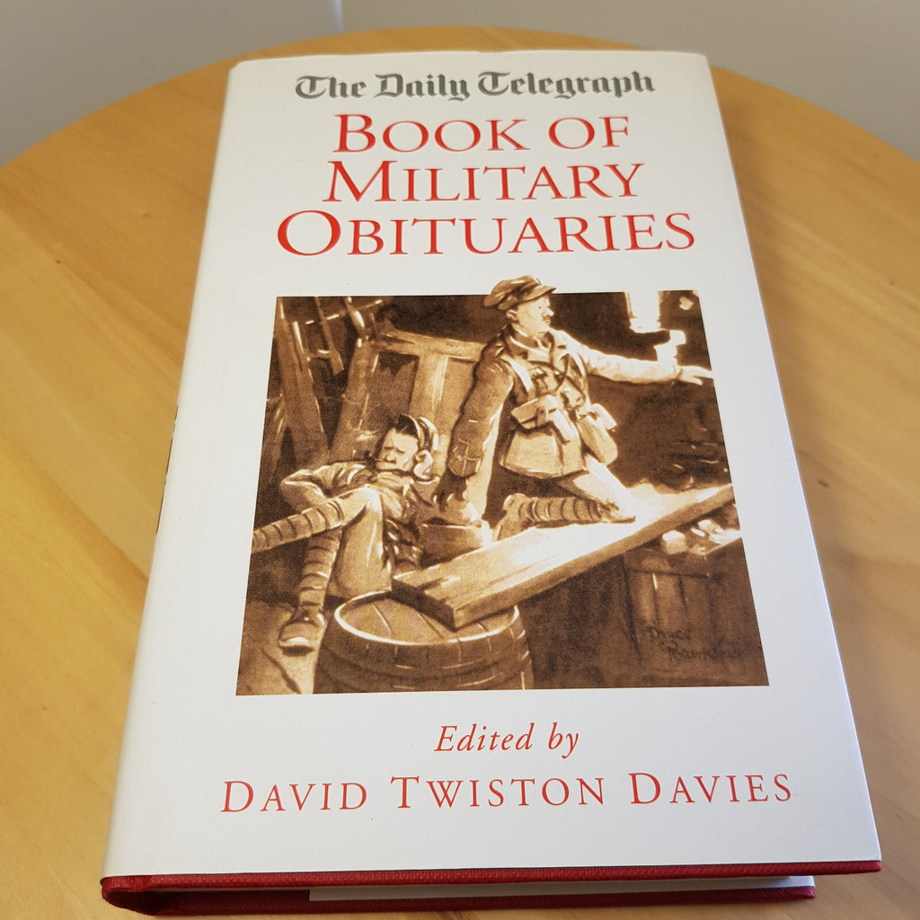 War/History/Biography: The Daily Telegraph Book of Military Obituaries 2005 e...