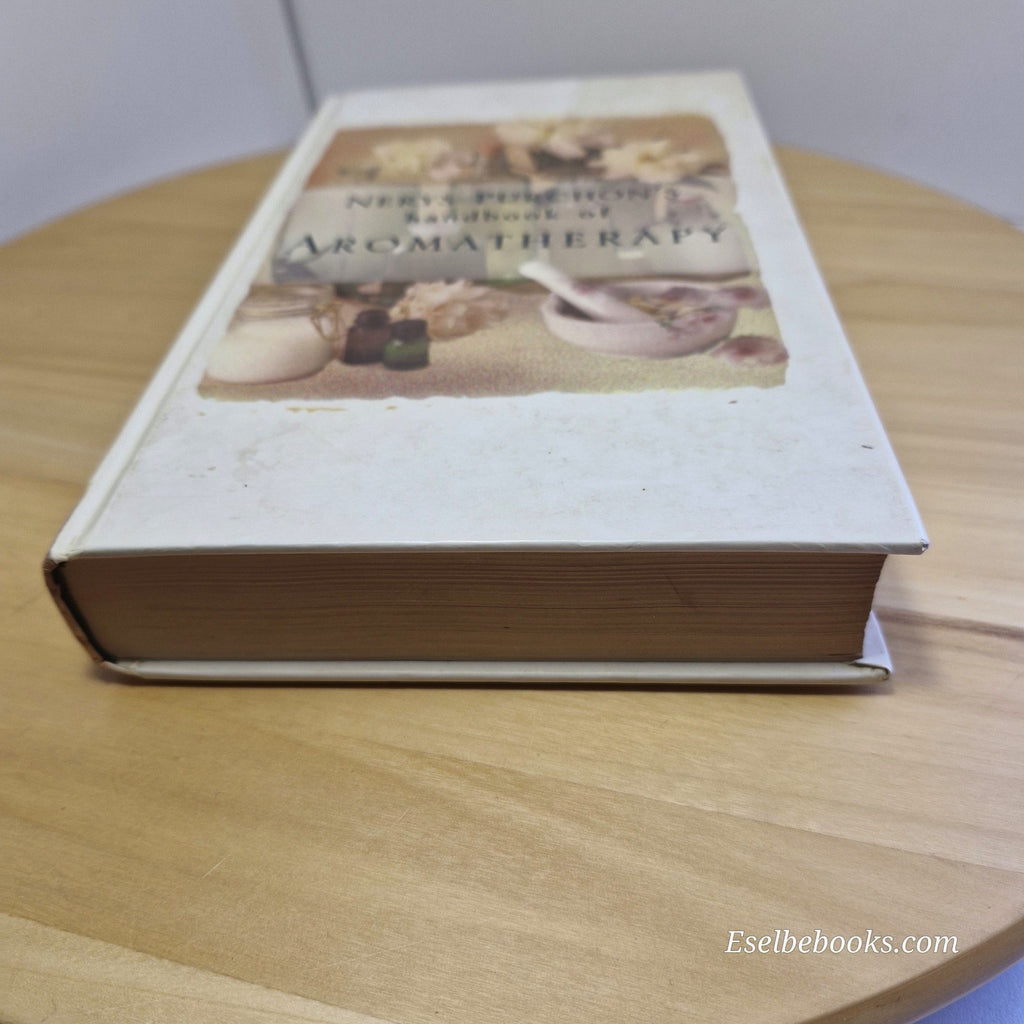 Nerys Purchon's Handbook of Aromatherapy - hardback