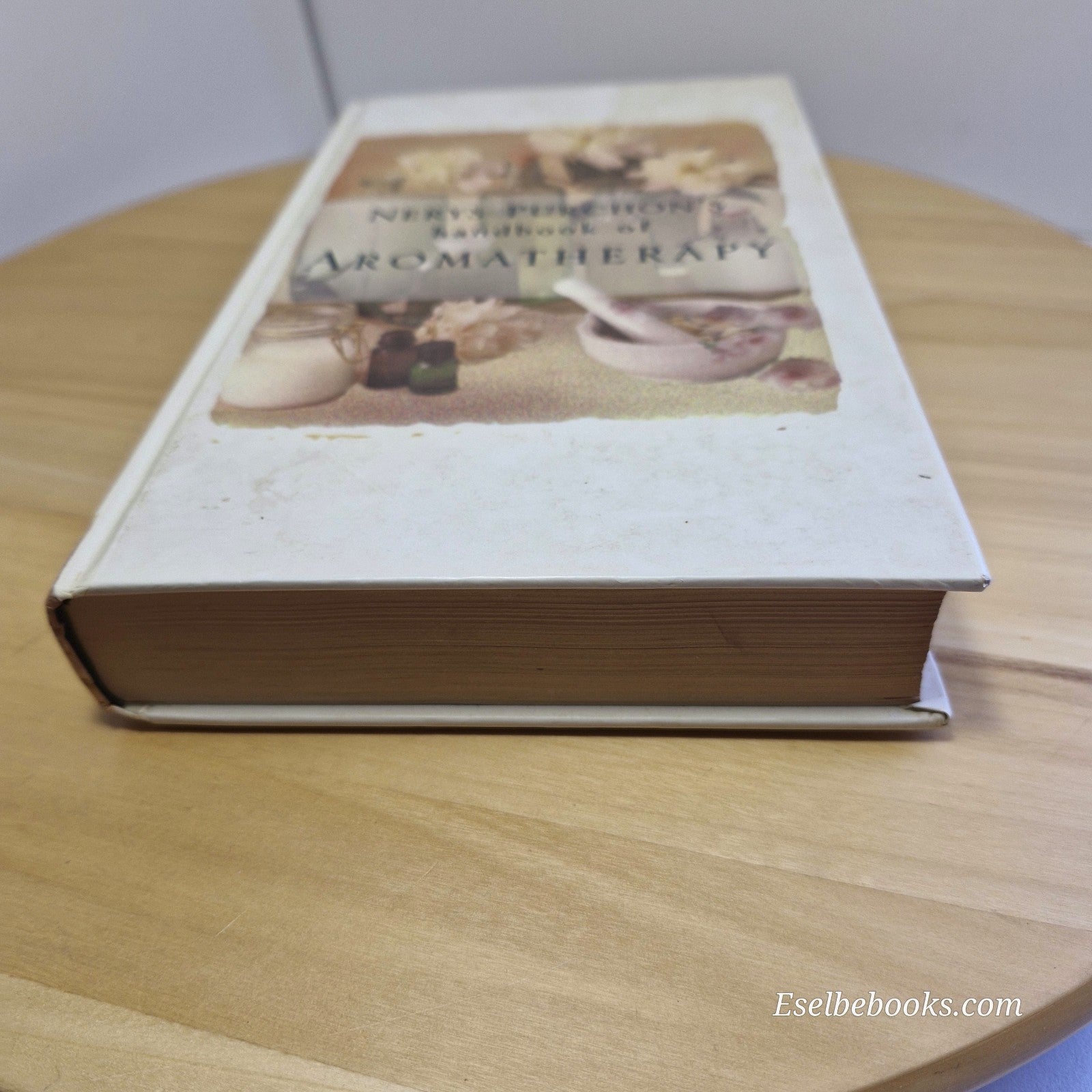 Nerys Purchon's Handbook of Aromatherapy - hardback