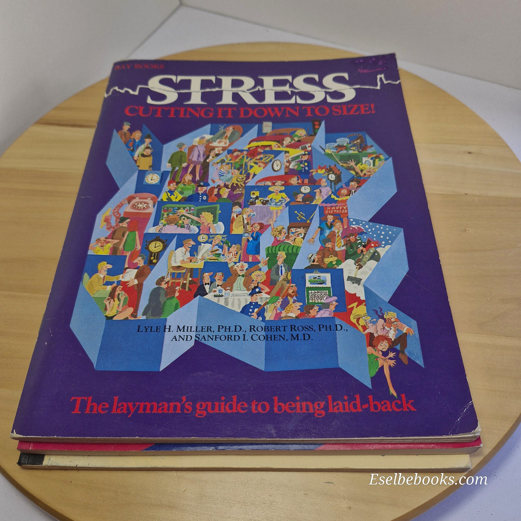 4 x books on understanding stress /breakdown and how to deal with it