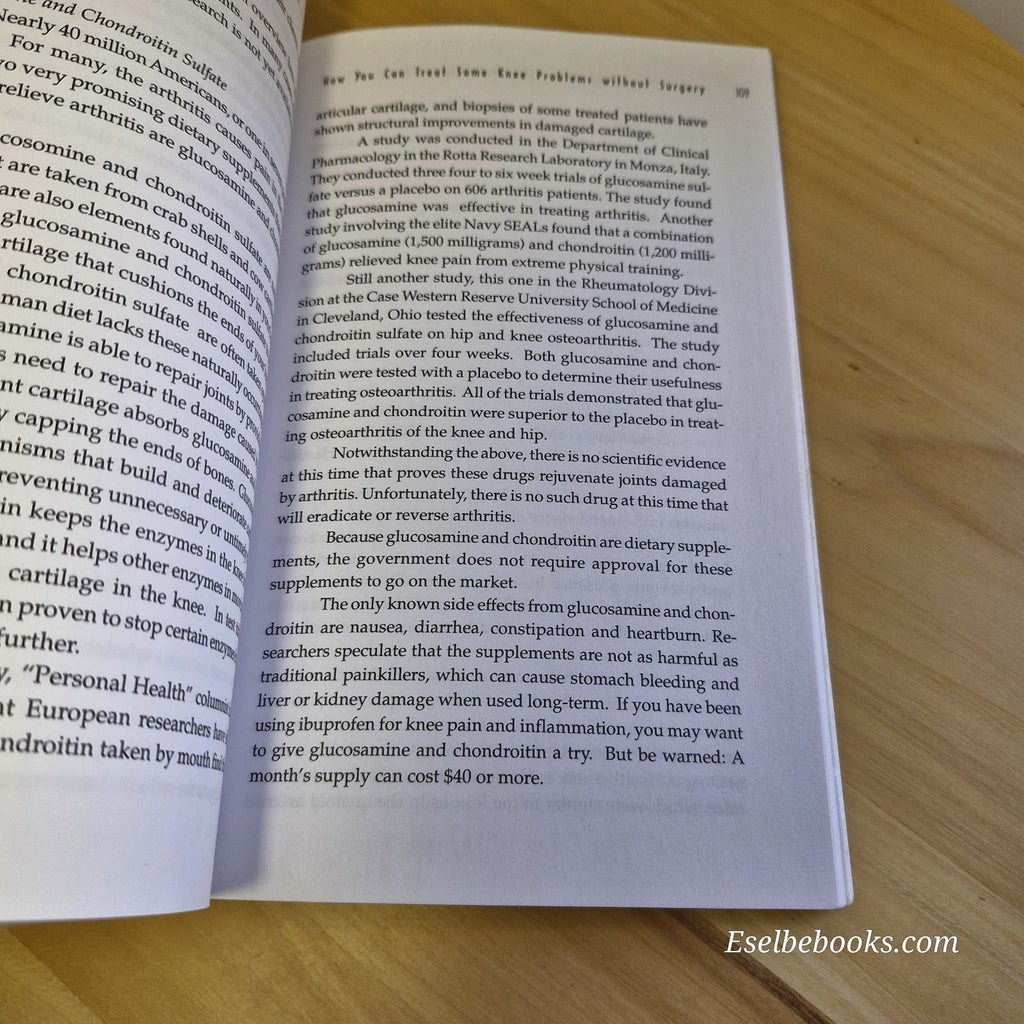 Knee Pain The Self-Help Guide By John Garrett, Bob Reznik · 2000 - paperback