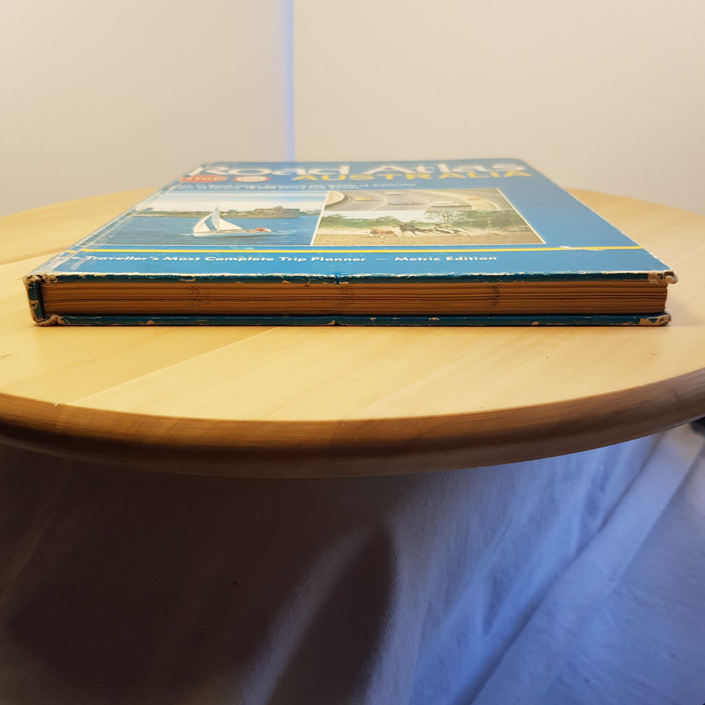 BFP Road Atlas Australia 1975 - vintage hardback