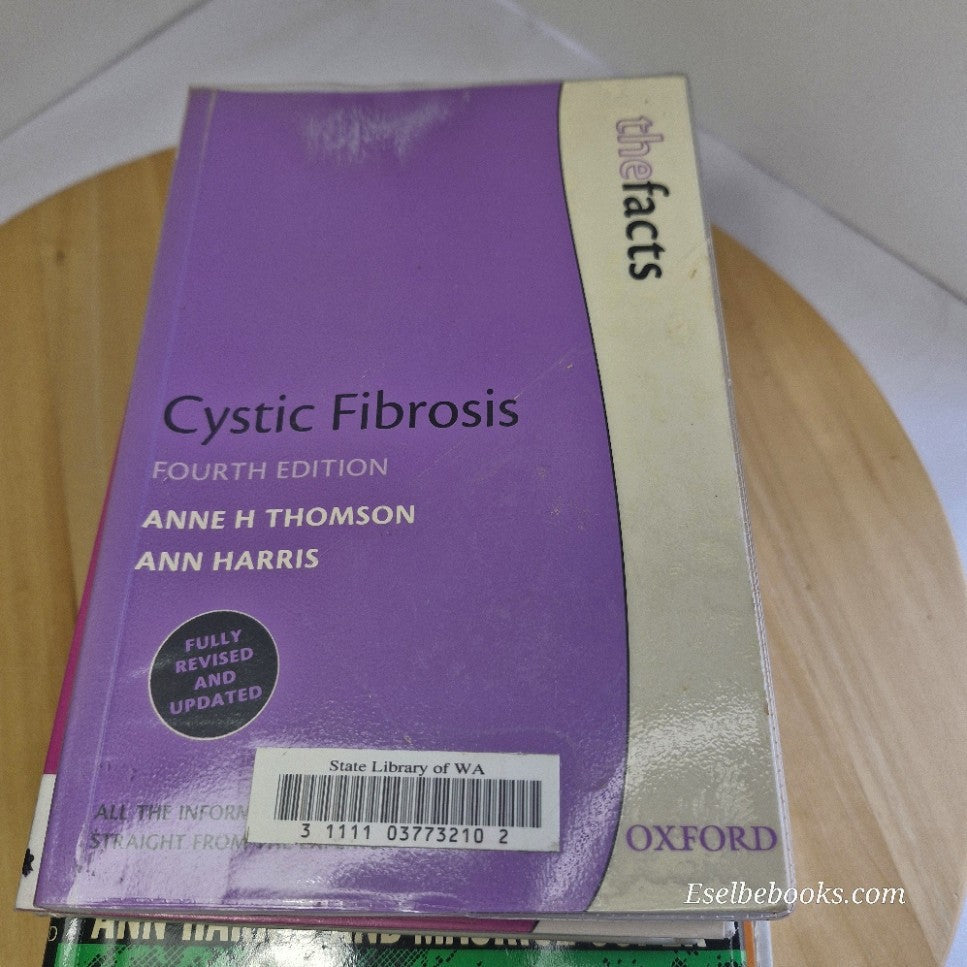 Various cystic fibrosis/COPD patient guide books - buy 2 or more for discount