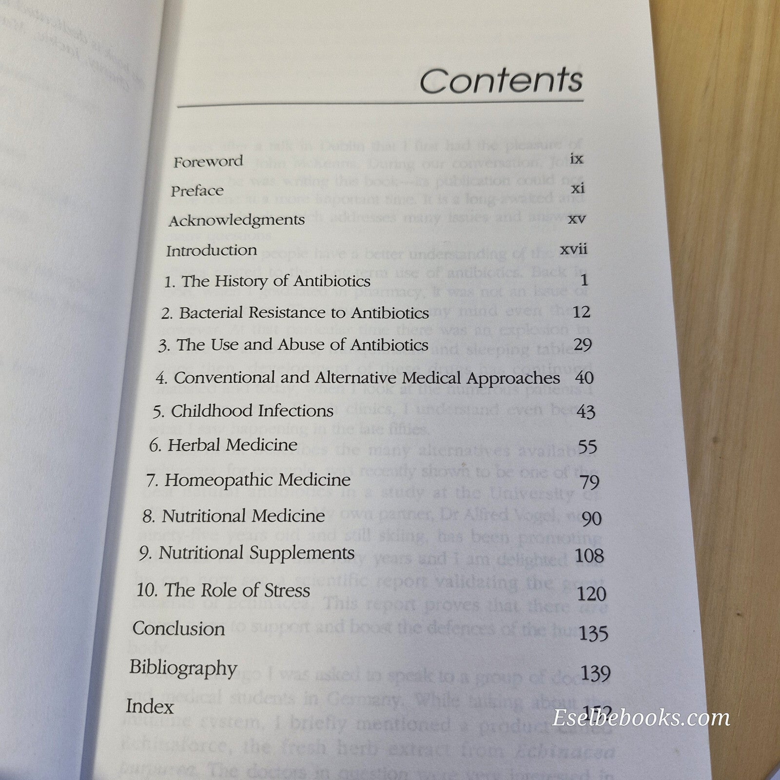 Health: 2 x alternatives to antibiotics - paperbacks
