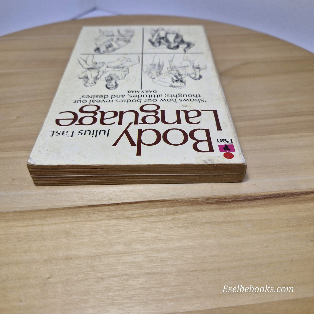 Pan book of Body language by Julius Fast - vintage paperback