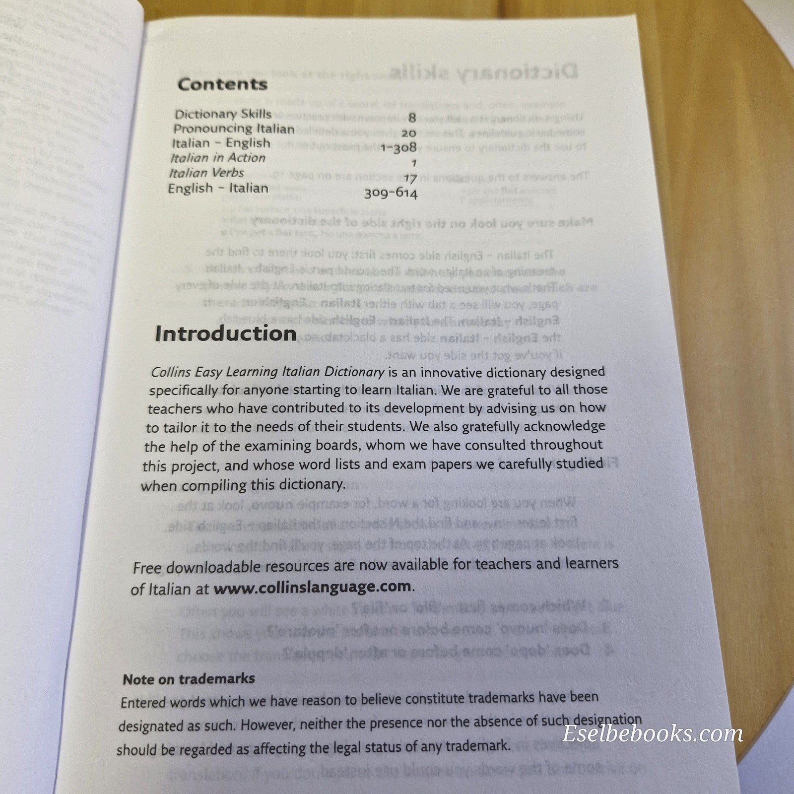 Collins Easy Learning Italian Grammar by Collins Dictionaries