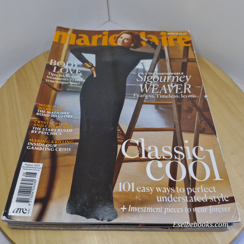 Marie Claie Australia magazine July/August/September/December 2023