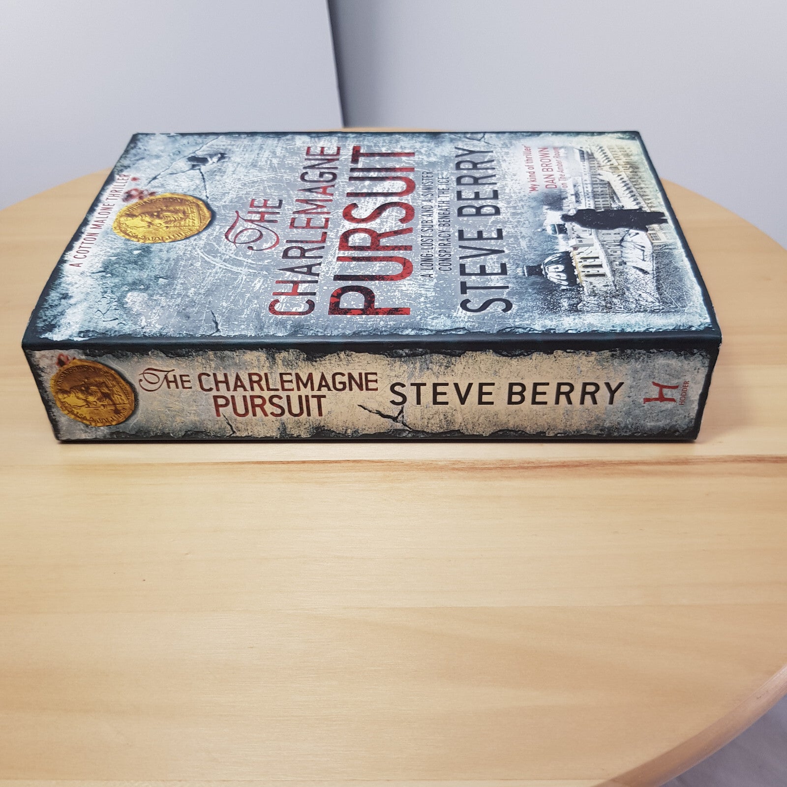 Cotton Malone thrillers by Steve Berry - The Charlemagne Pursuit - The Jeffer...