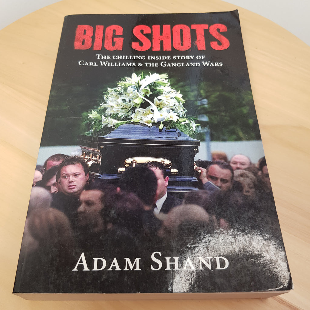 Bundle x 2 Australian true crime books - Big Shots & Going for broke - paperb...