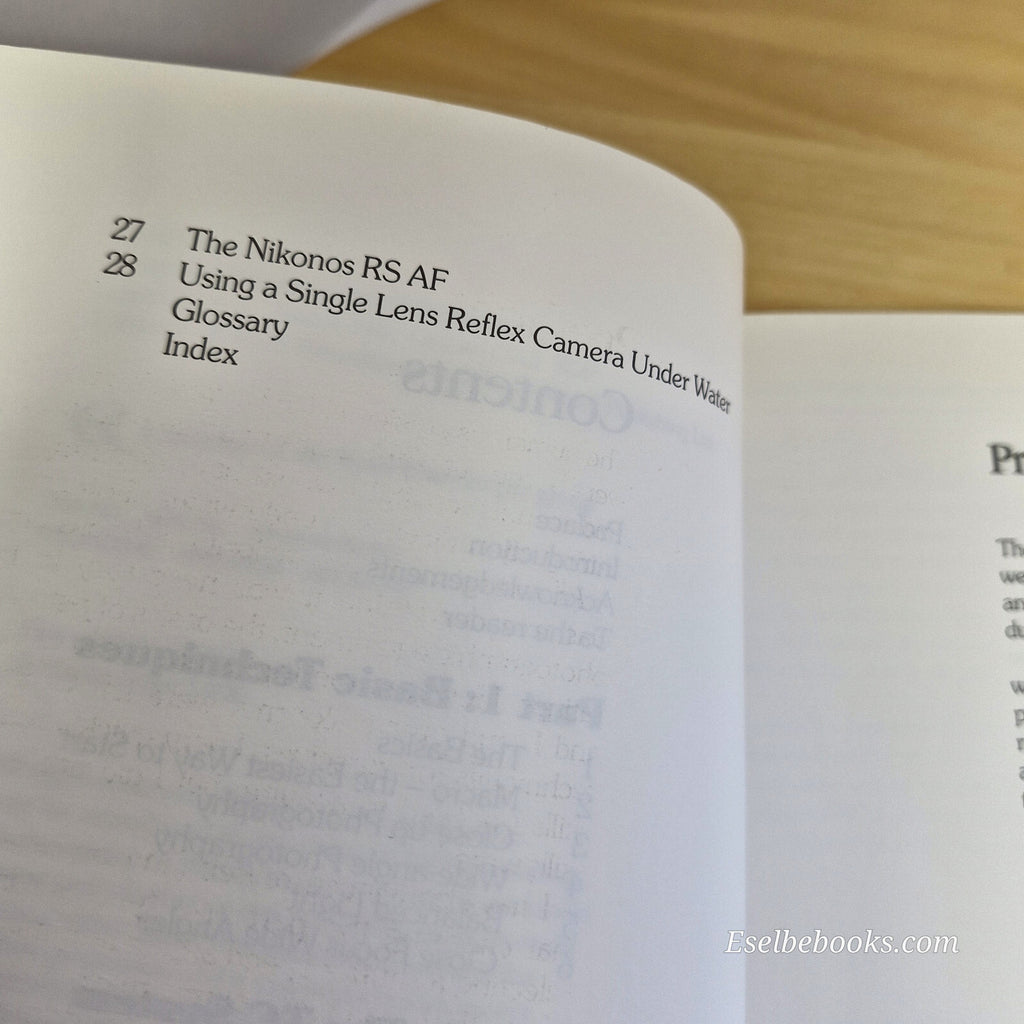 The Underwater Photographer By Martin Edge · 1996 - vintage paperback