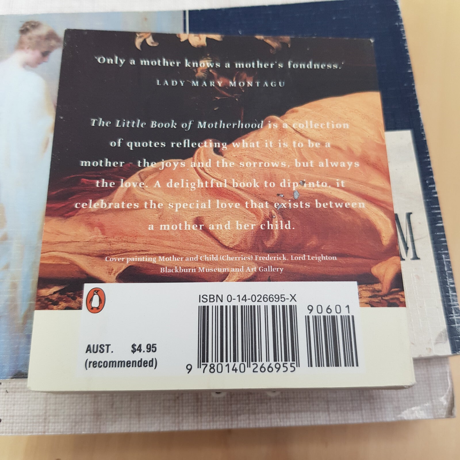 4 x small self help/quotations books - paperbacks