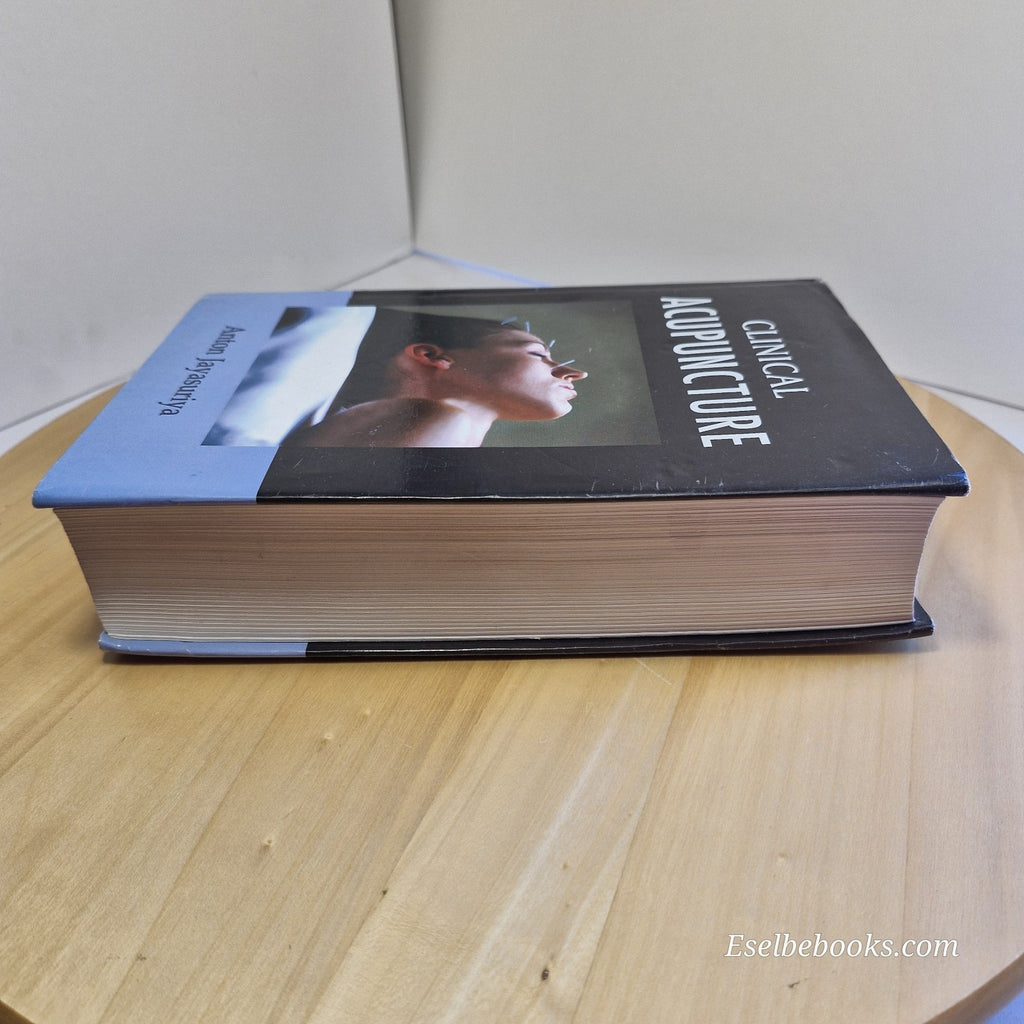 Clinical Acupuncture A to Z by Jayasuriya - 2001 - hardback with dust jacket