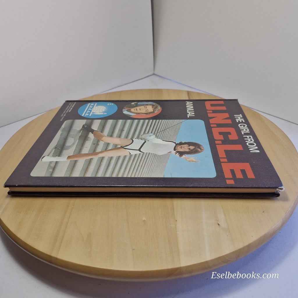 The girl from U.N.C.L.E. Annual 1967 - hardback