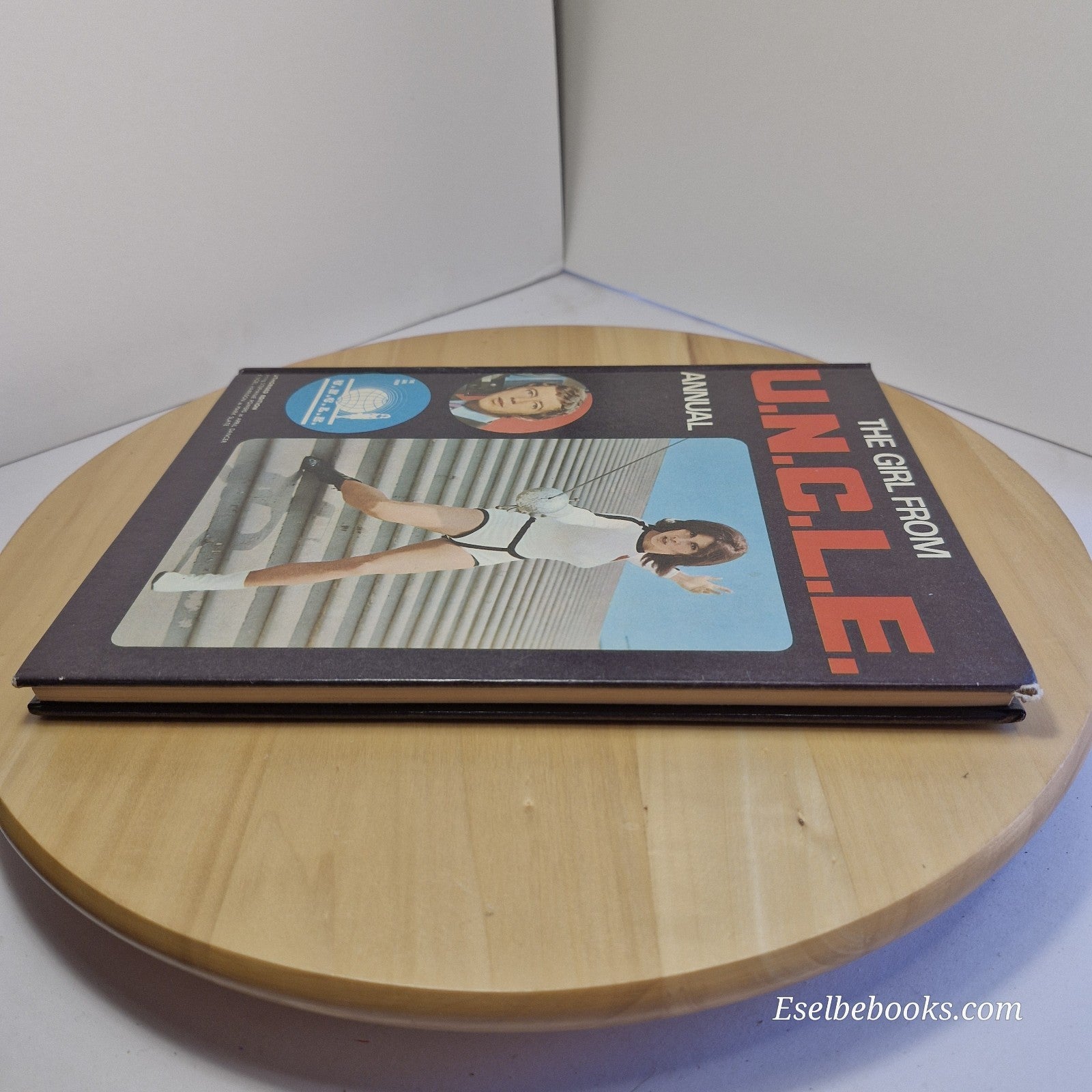The girl from U.N.C.L.E. Annual 1967 - hardback