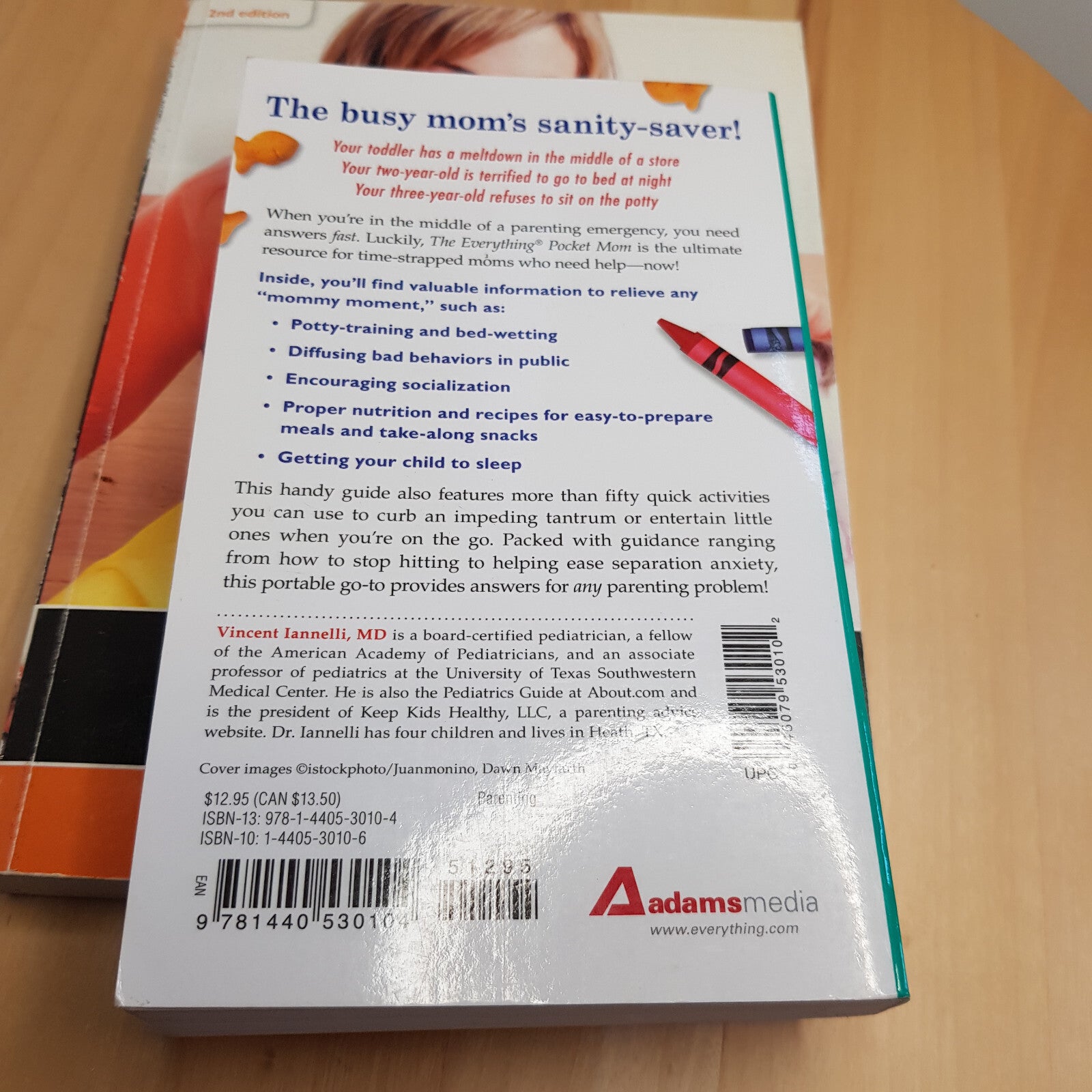 Bundle x 2 parenting books - You go girlfriend by Maureen Frank and The every...