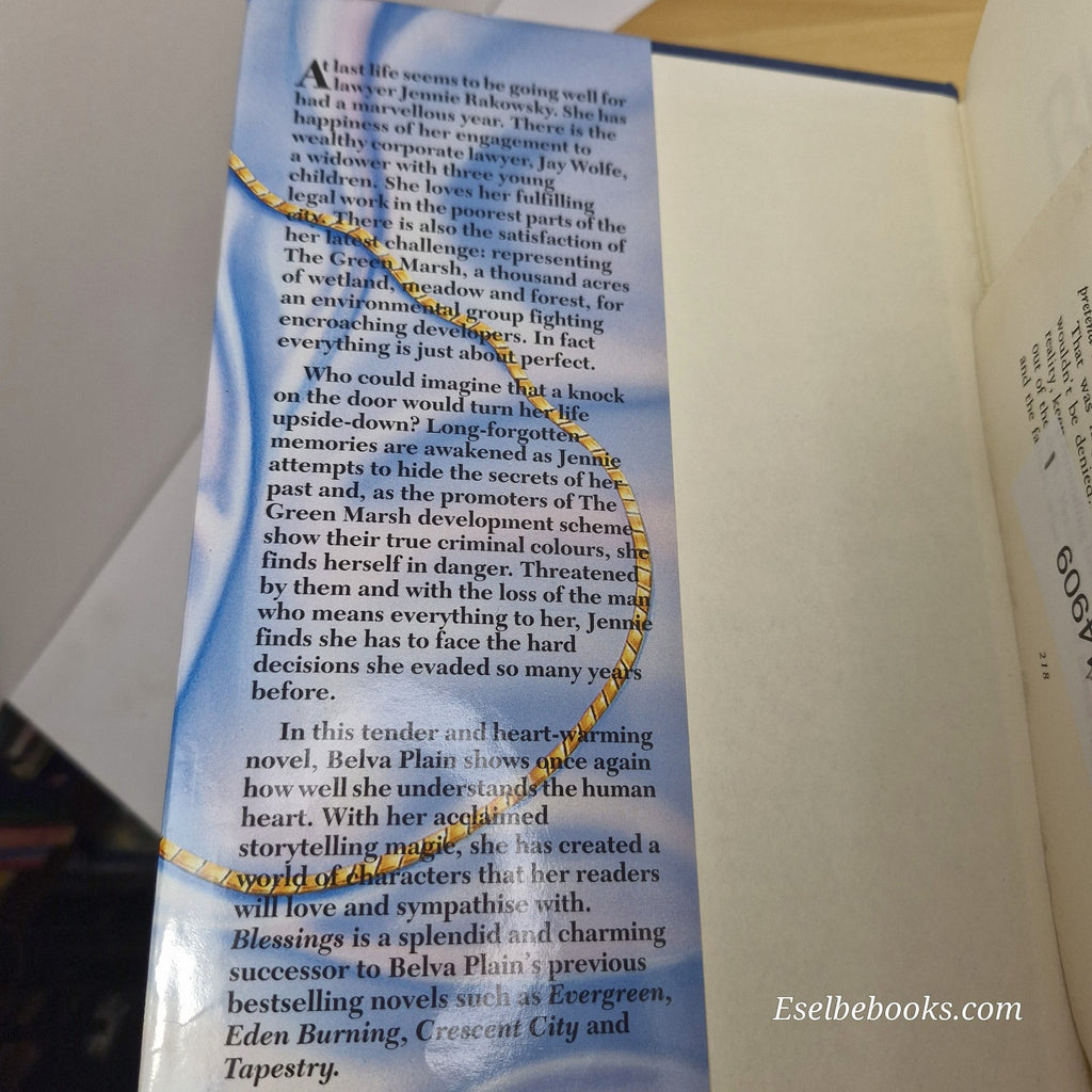 3 book bundle general fiction - Belva Plain/Colin Falconer/Cassandra King