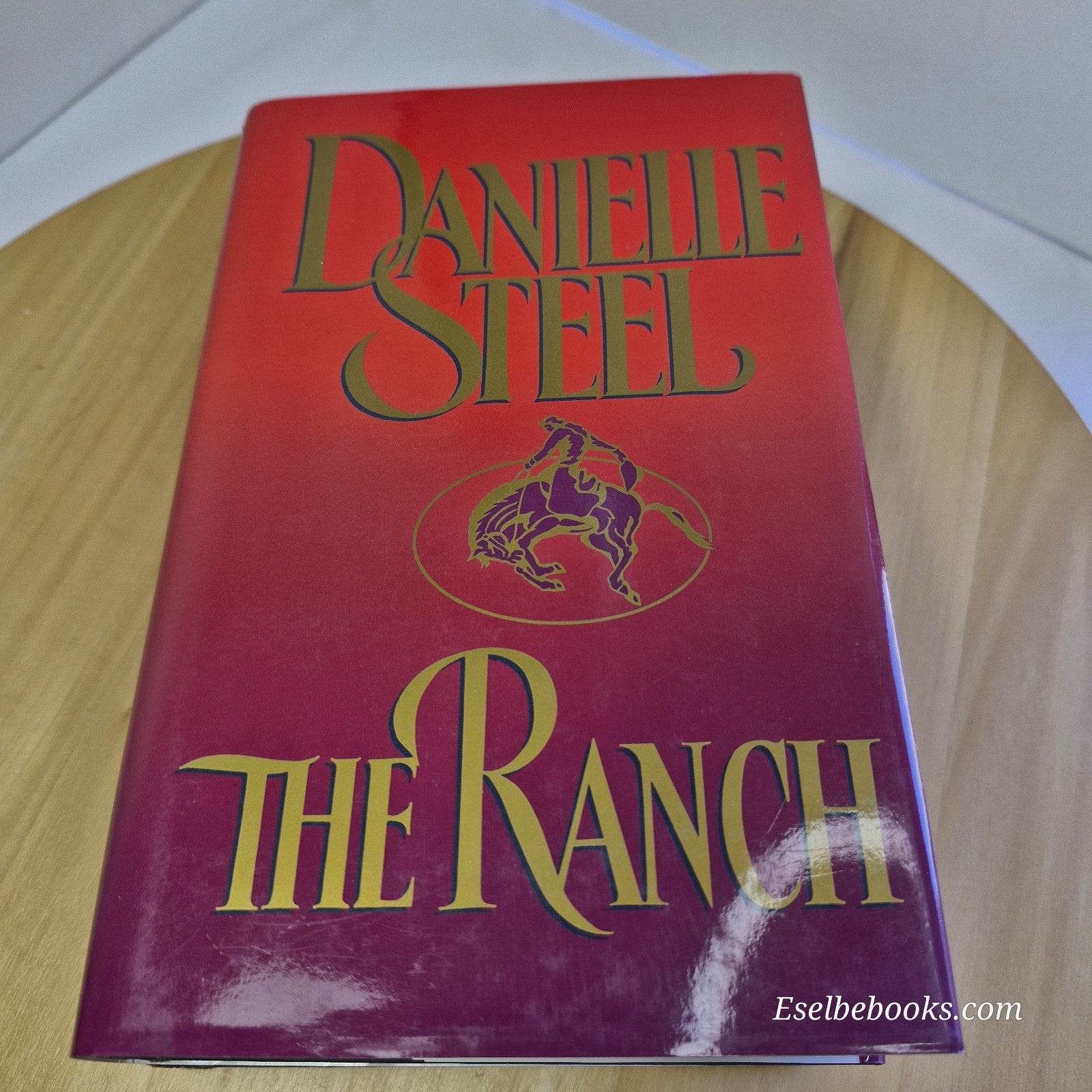 3 Danielle Steele hardbacks with djs - Silent honour/The ranch/Lone Eagle