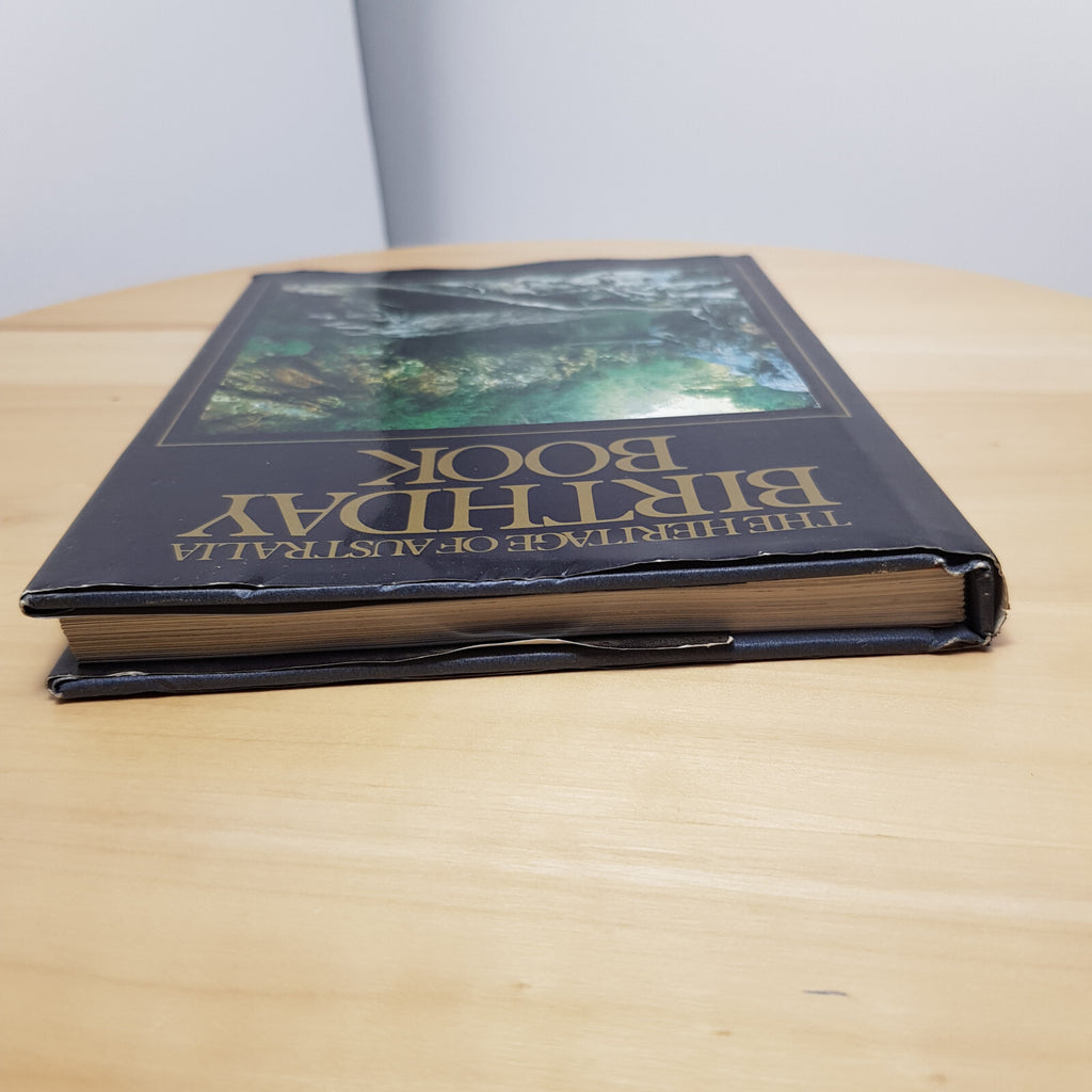 The Heritage of Australia Commission birthday book - unused hardback with dus...