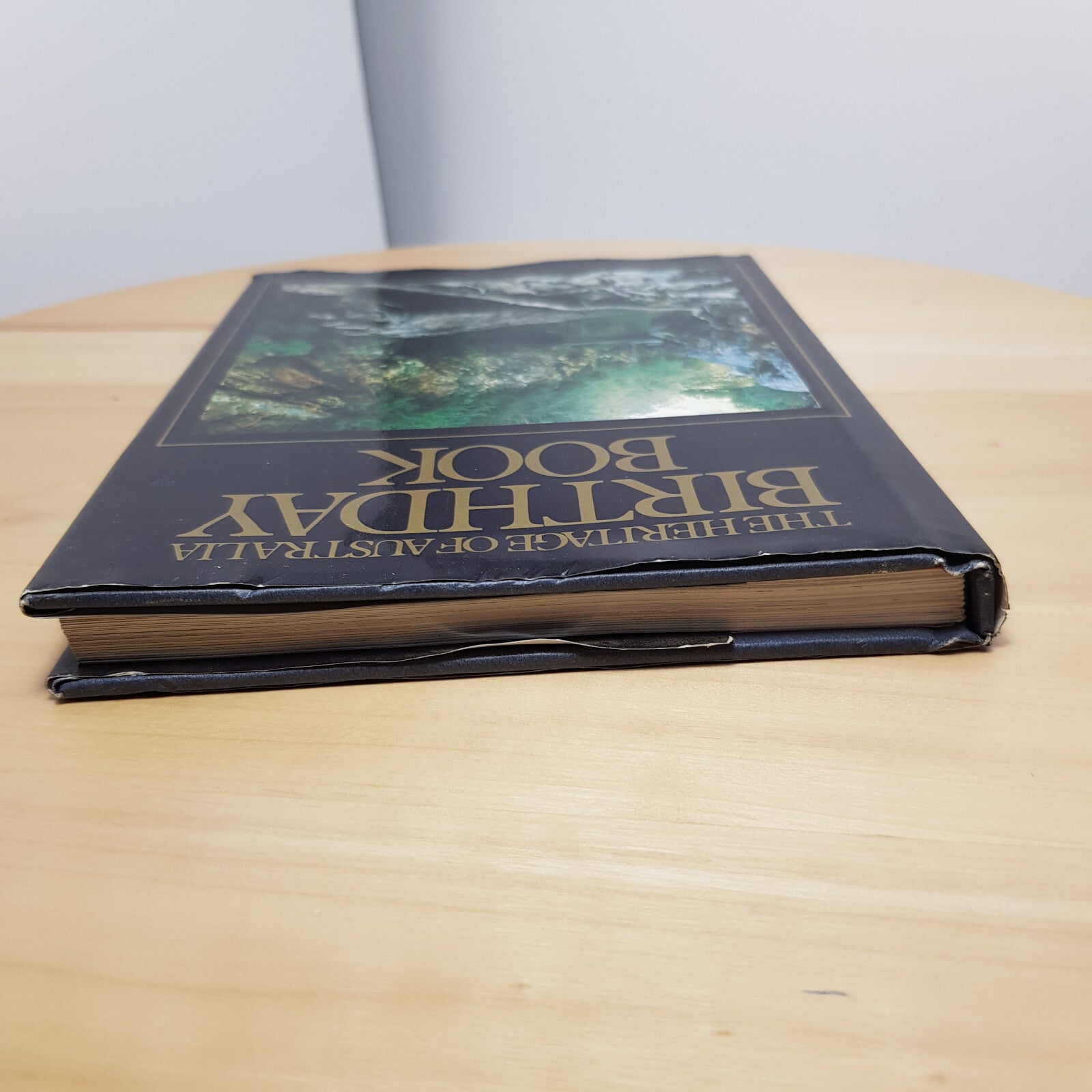 The Heritage of Australia Commission birthday book - unused hardback with dus...