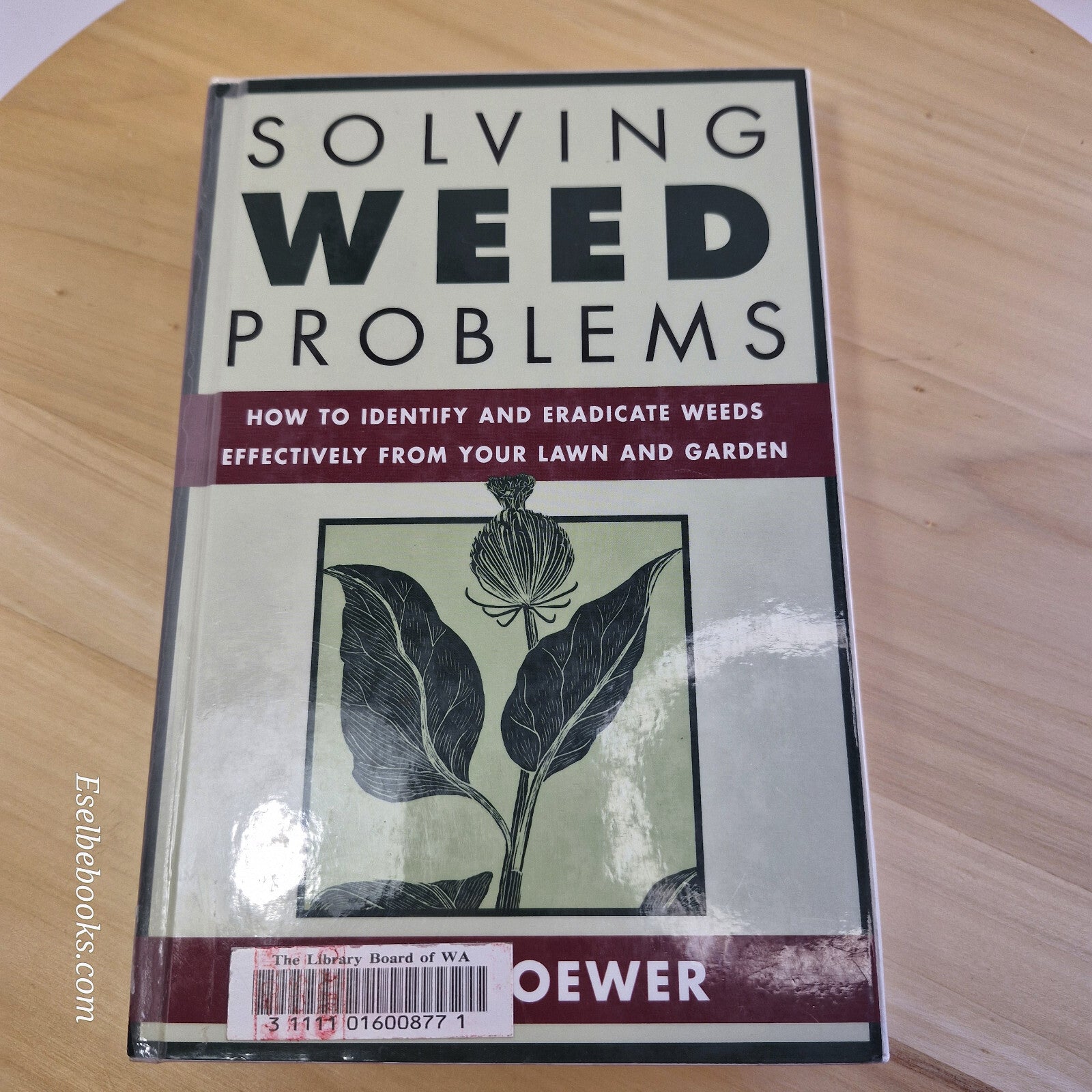 Flora: Solving Weed Problems By H. Peter Loewer · 2001 - hardback
