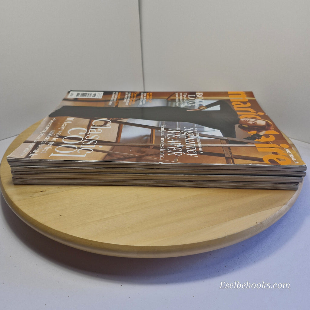 Marie Claie Australia magazine July/August/September/December 2023
