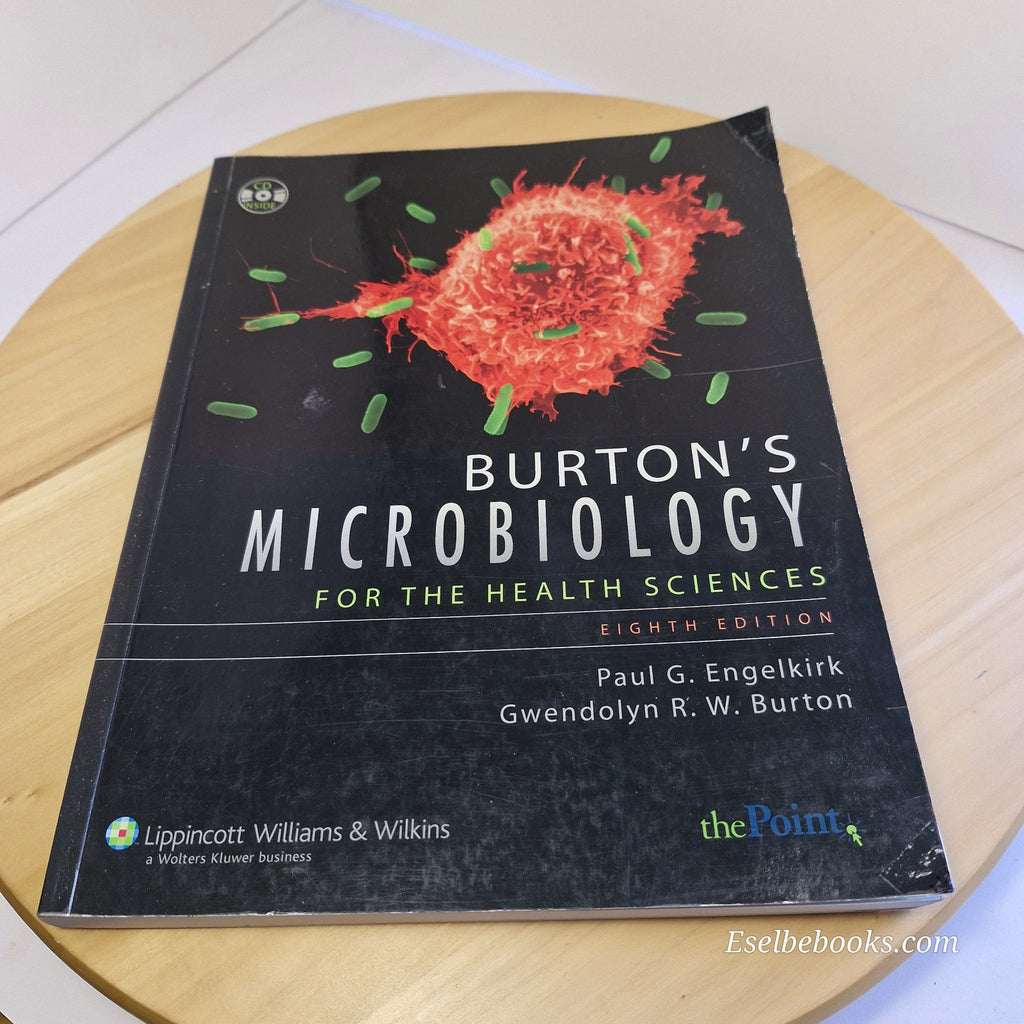 Burton's Microbiology for the Health Sciences by P Engelkirk 8th ed- CD untested