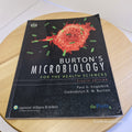 Burton's Microbiology for the Health Sciences by P Engelkirk 8th ed- CD untested