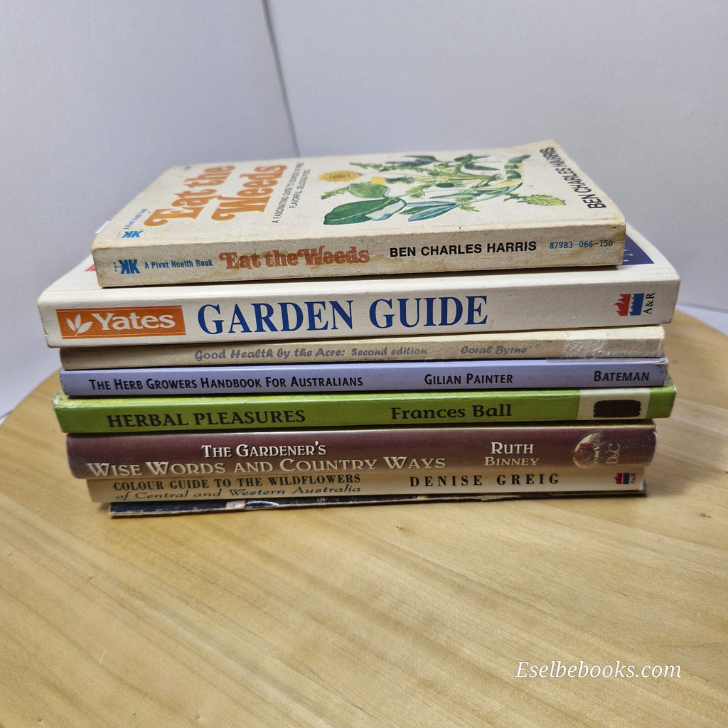 Organic/permaculture/planting companion guide books - buy 2 or more for discount